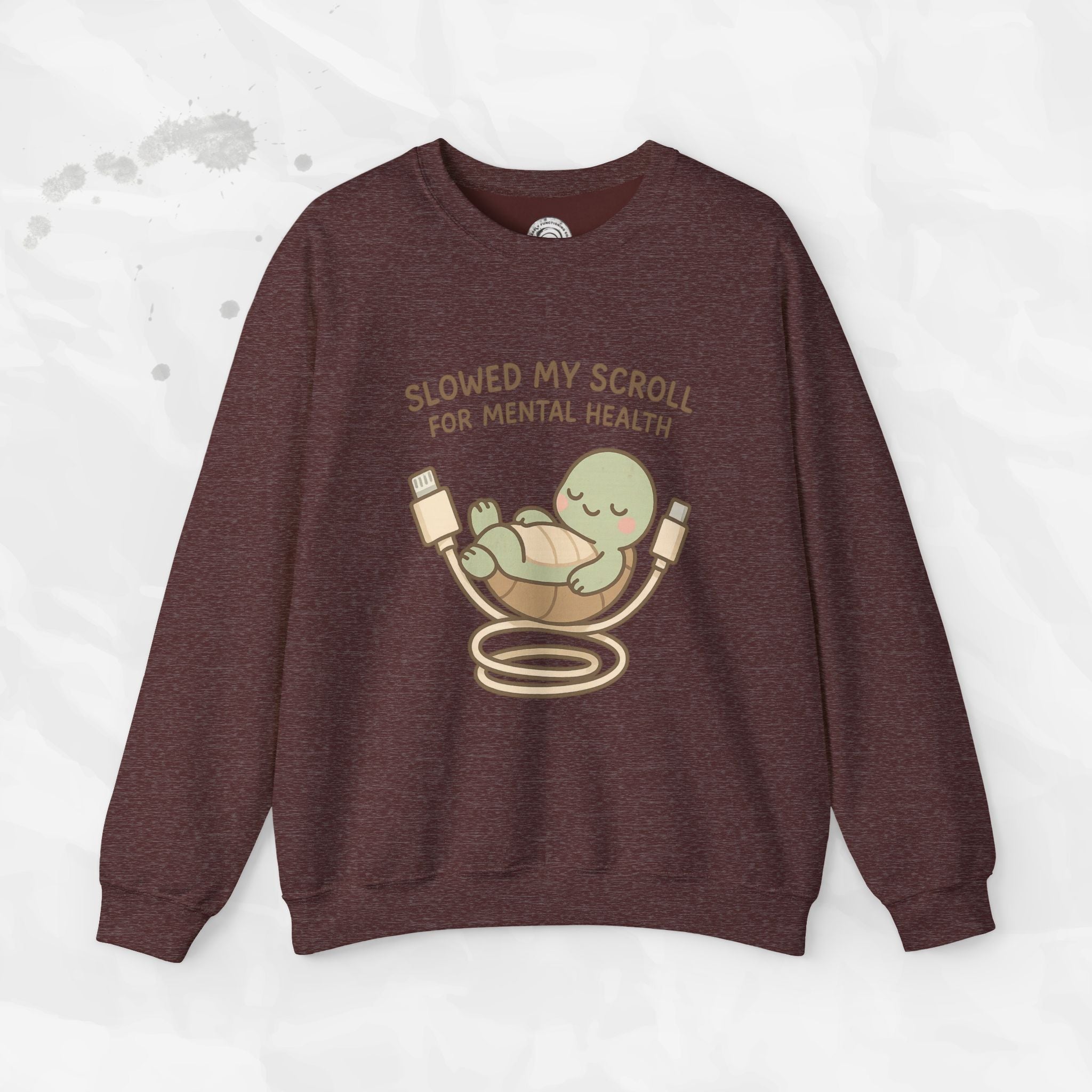Slowed My Scroll - Crewneck Sweatshirt
