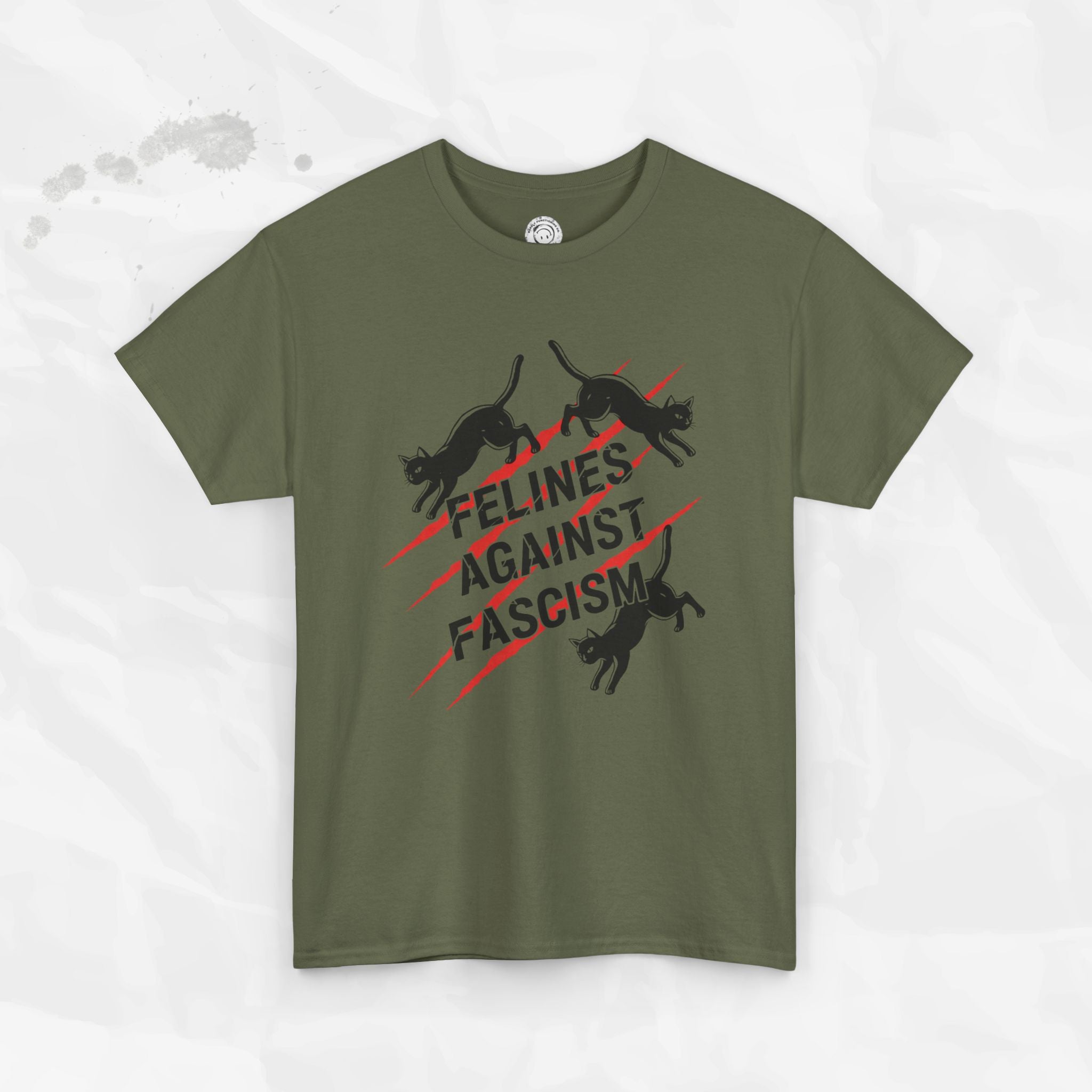 Felines Against Fascism – T-Shirt