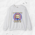 Cats Against Hate – Crewneck Sweatshirt