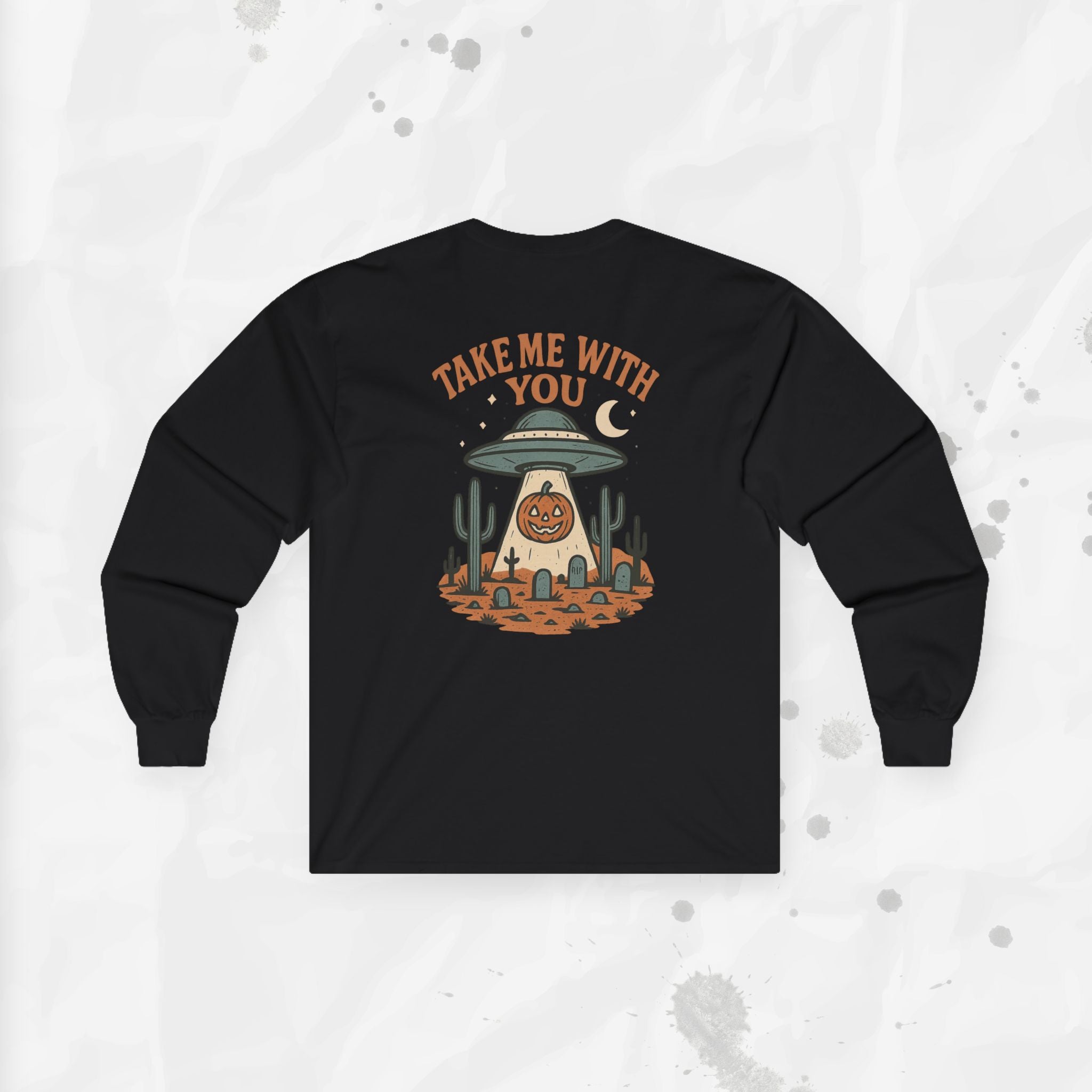 Take Me With You - Long Sleeve T-Shirt