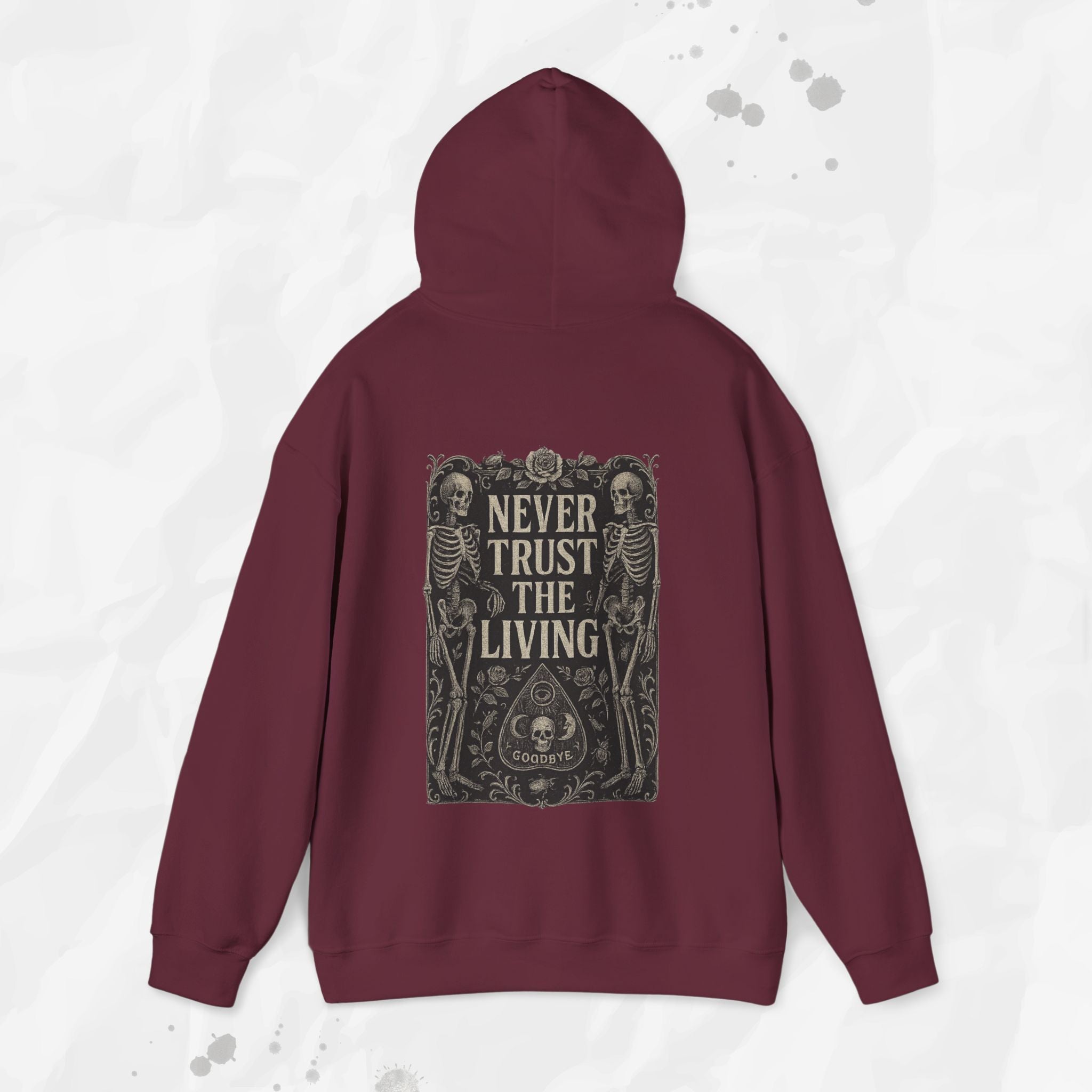 Never Trust The Living - Hoodie