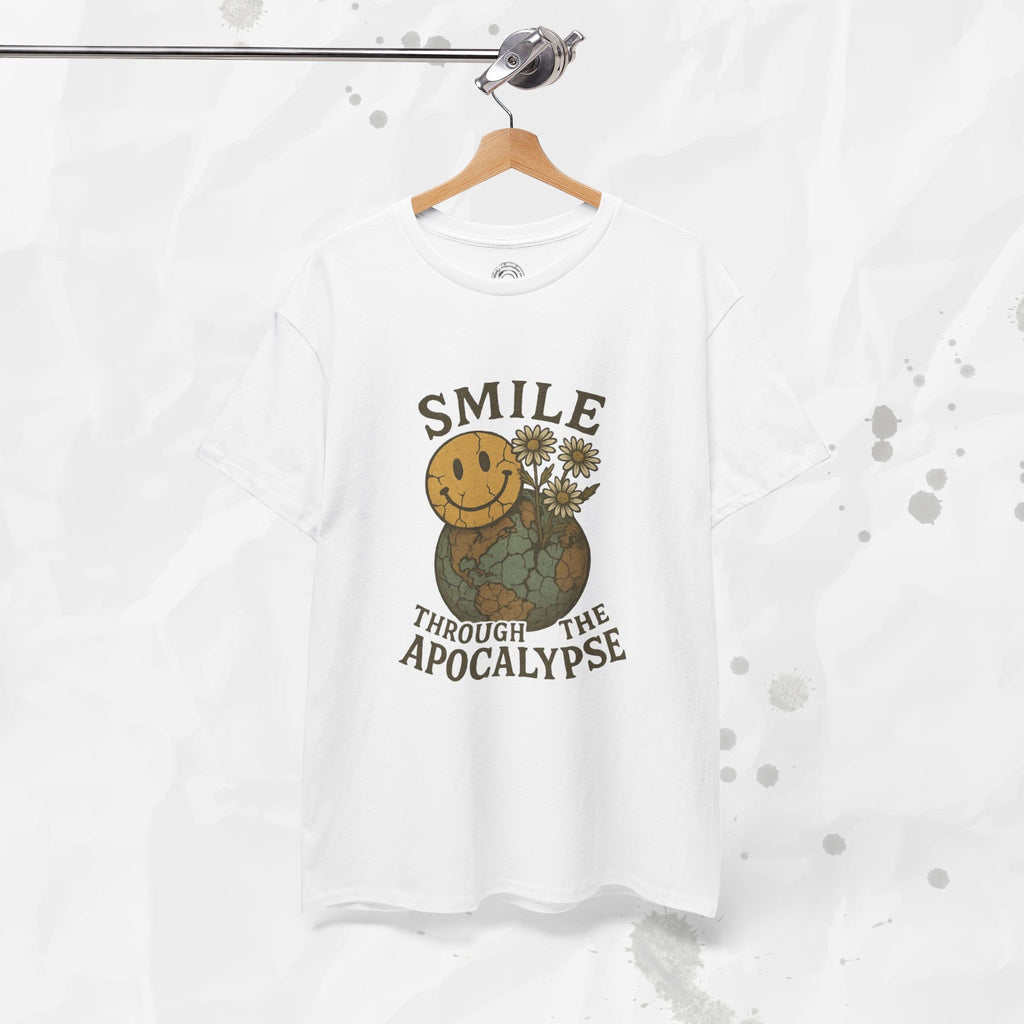 Smile Through the Apocalypse - T-Shirt