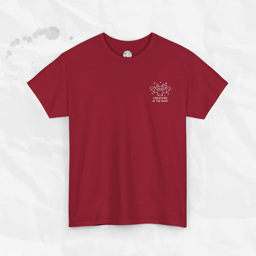 Creature of the Night – T-Shirt (Pocket Print)
