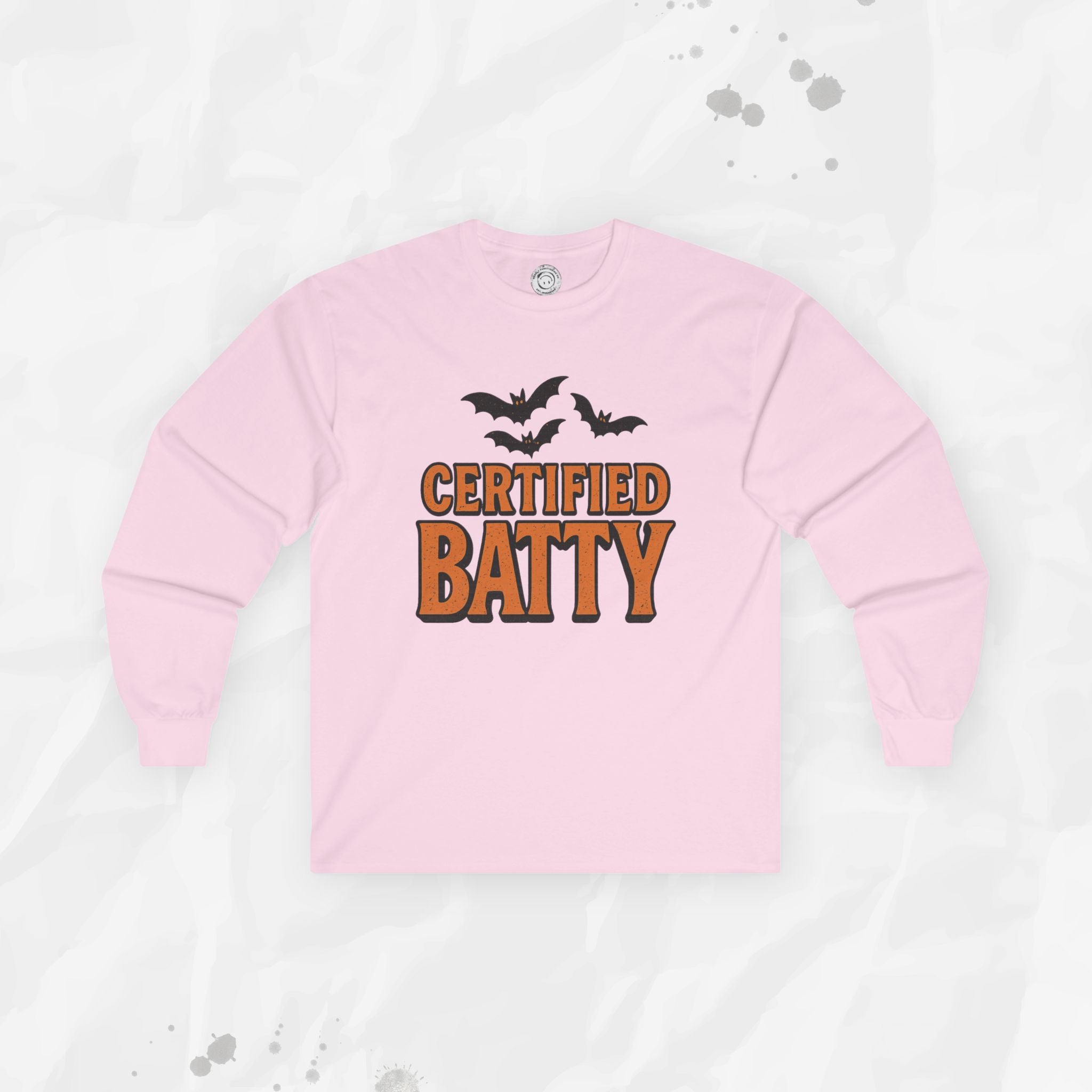 Certified Batty - Long Sleeve T-Shirt