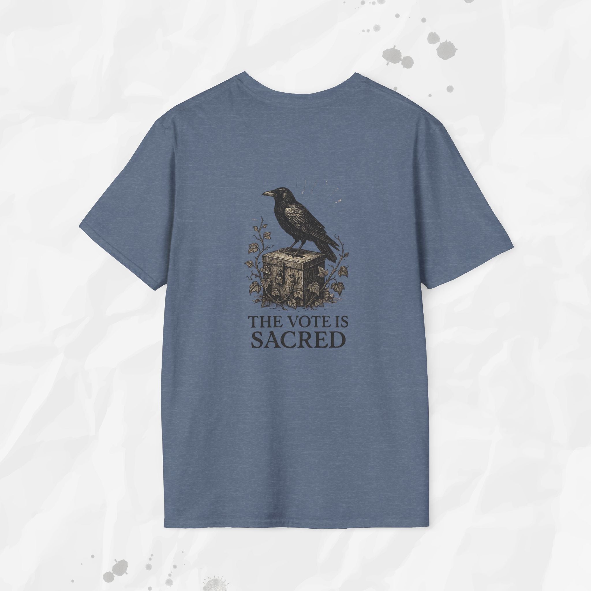 The Vote Is Sacred - T-Shirt