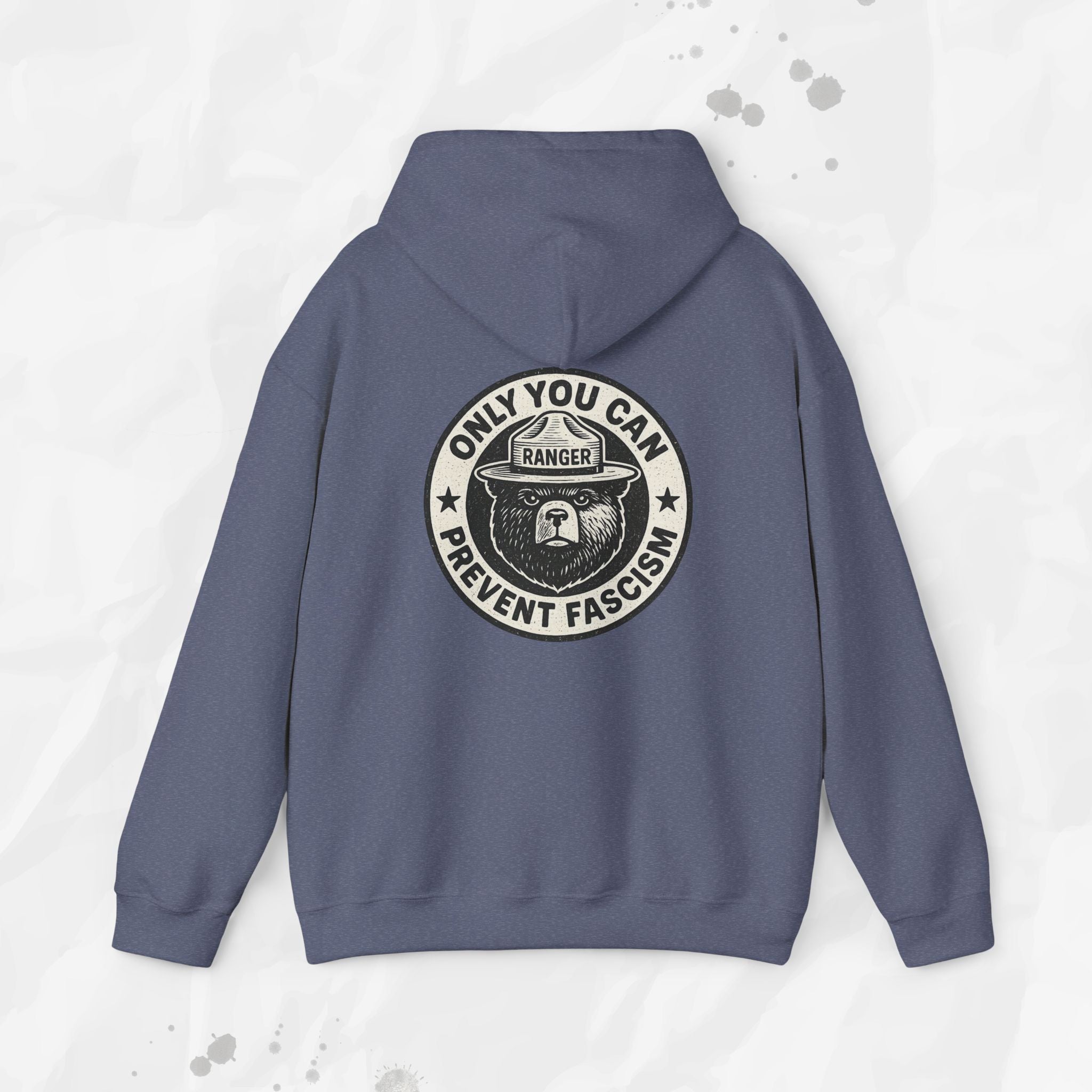 Only You Can Prevent Fascism – Hoodie