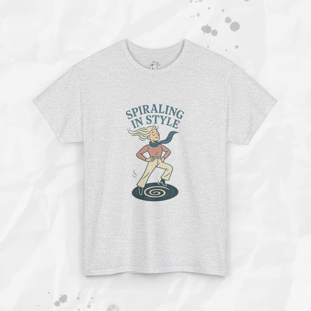Spiraling in Style - T-Shirt