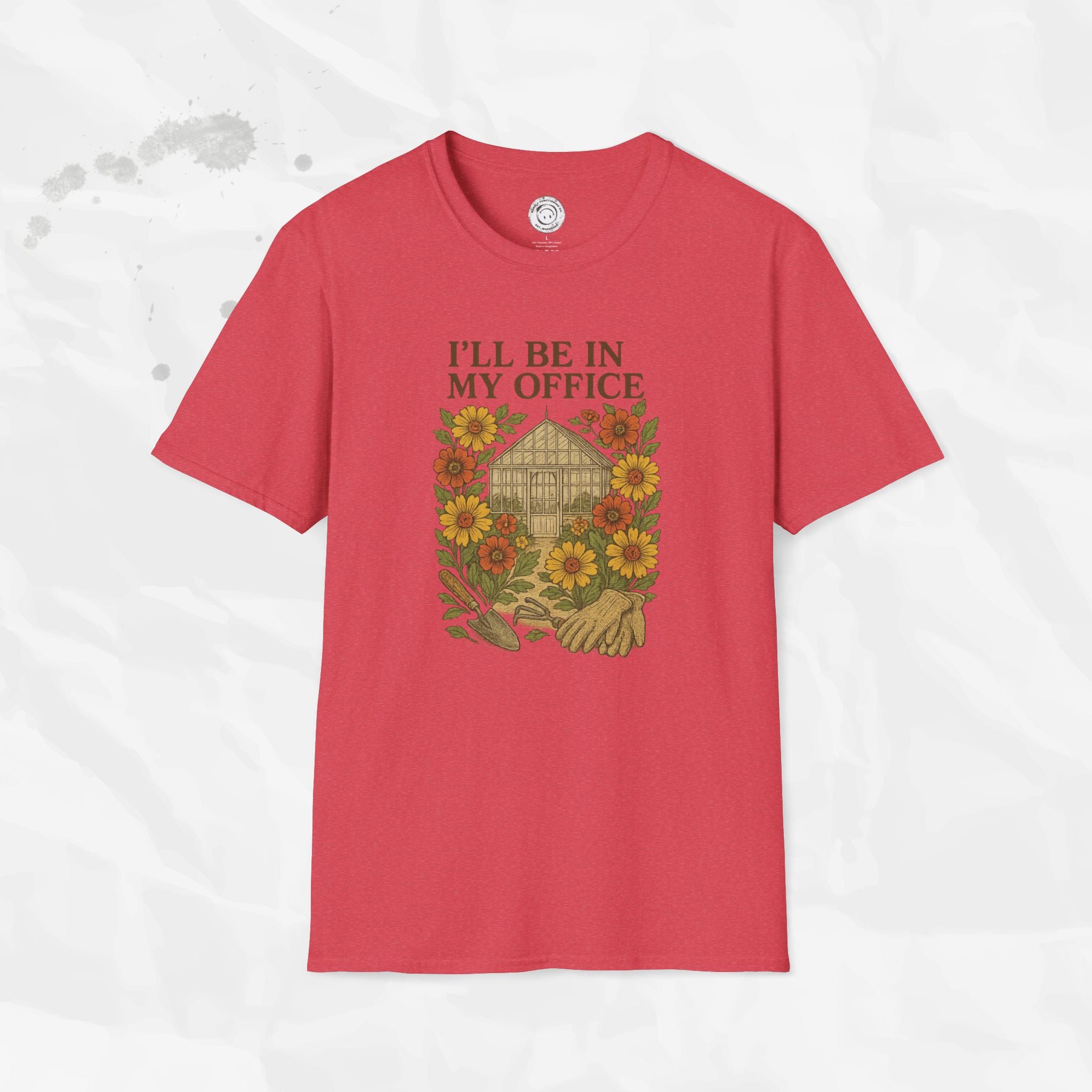 I'll Be In My Office - T-Shirt