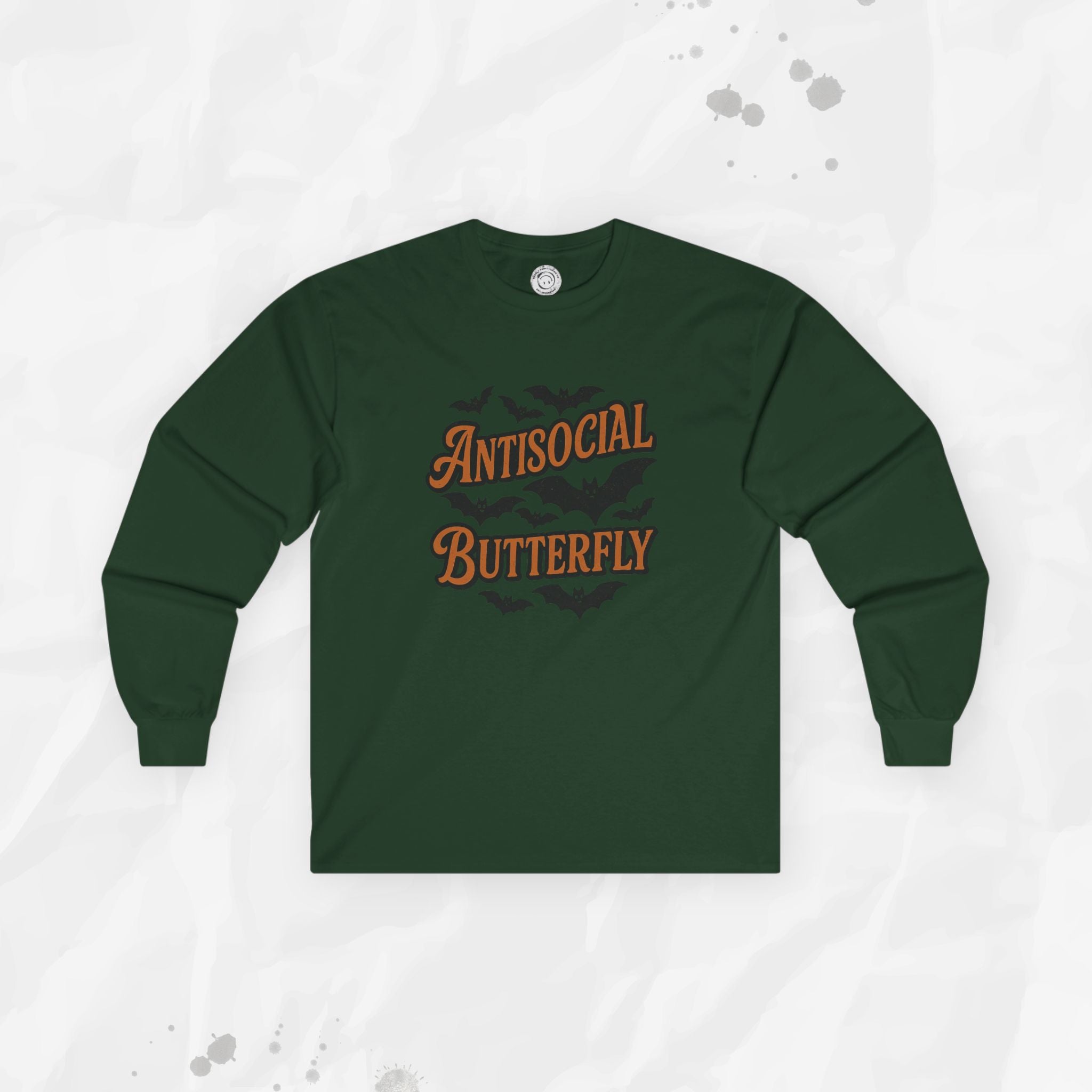 Antisocial Butterfly - Long Sleeve T-Shirt