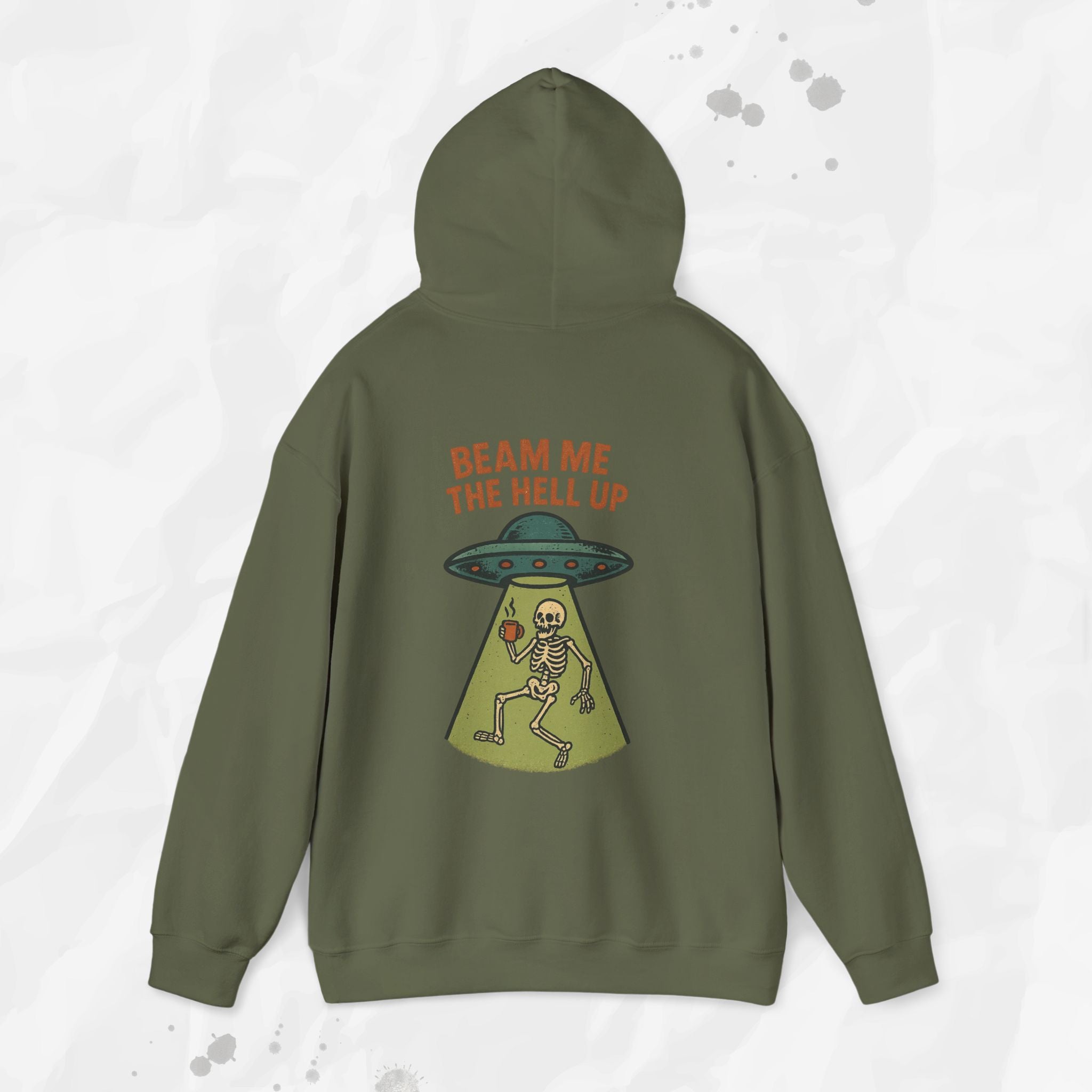 Beam Me the Hell Up – Hoodie