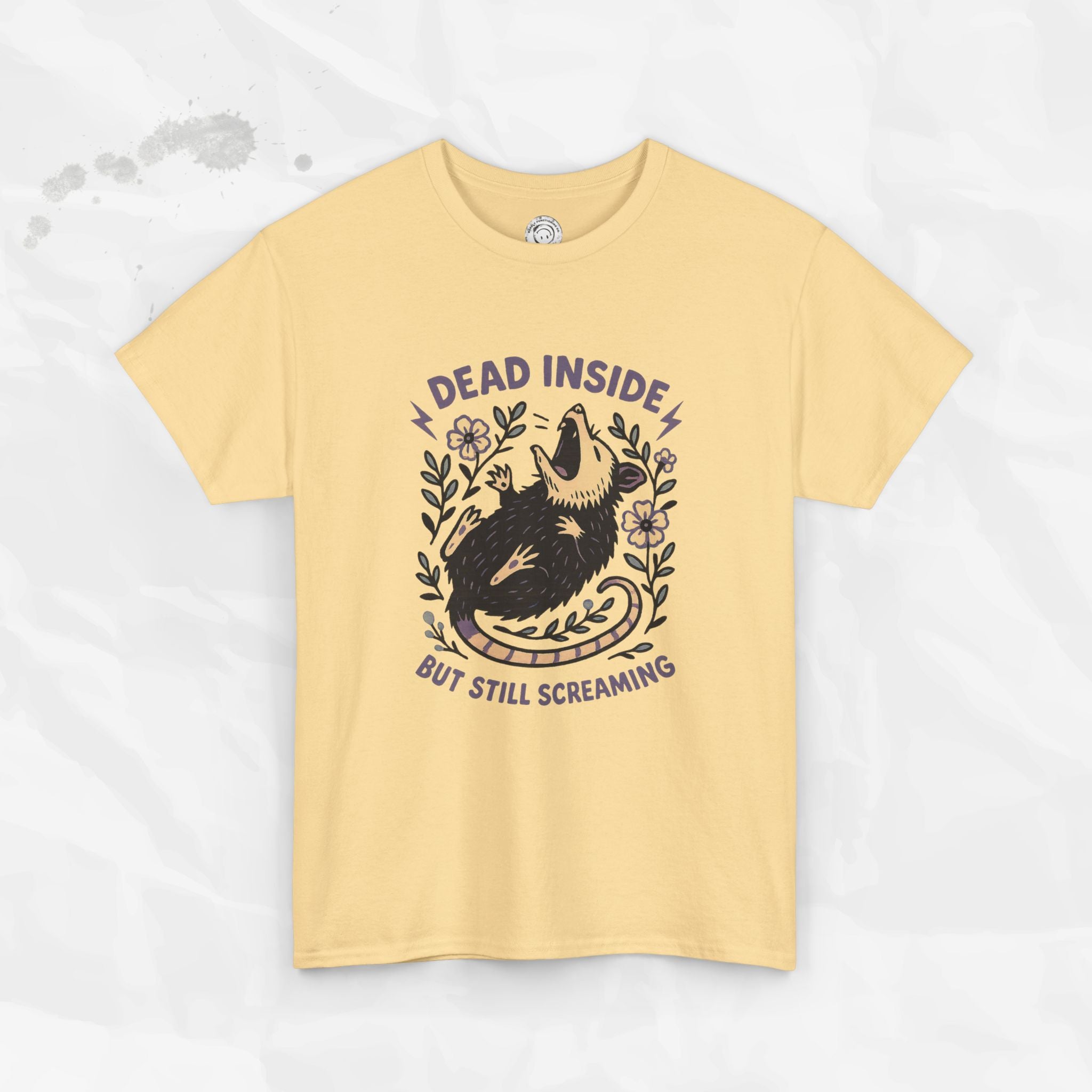 Dead Inside but Still Screaming – T-Shirt