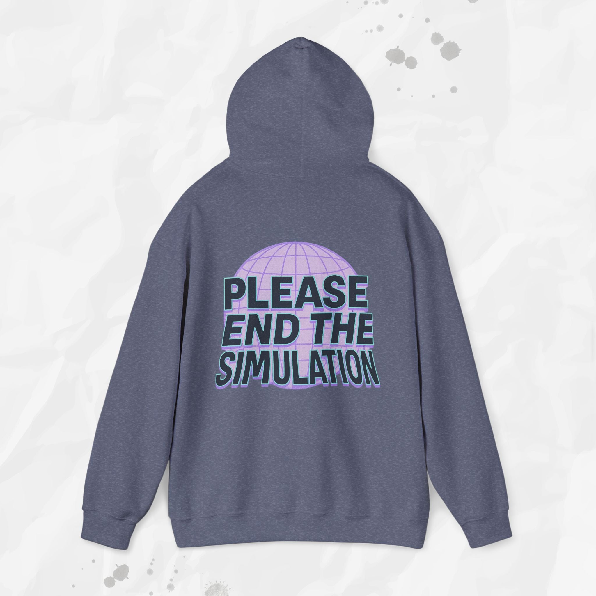 Please End the Simulation - Hoodie