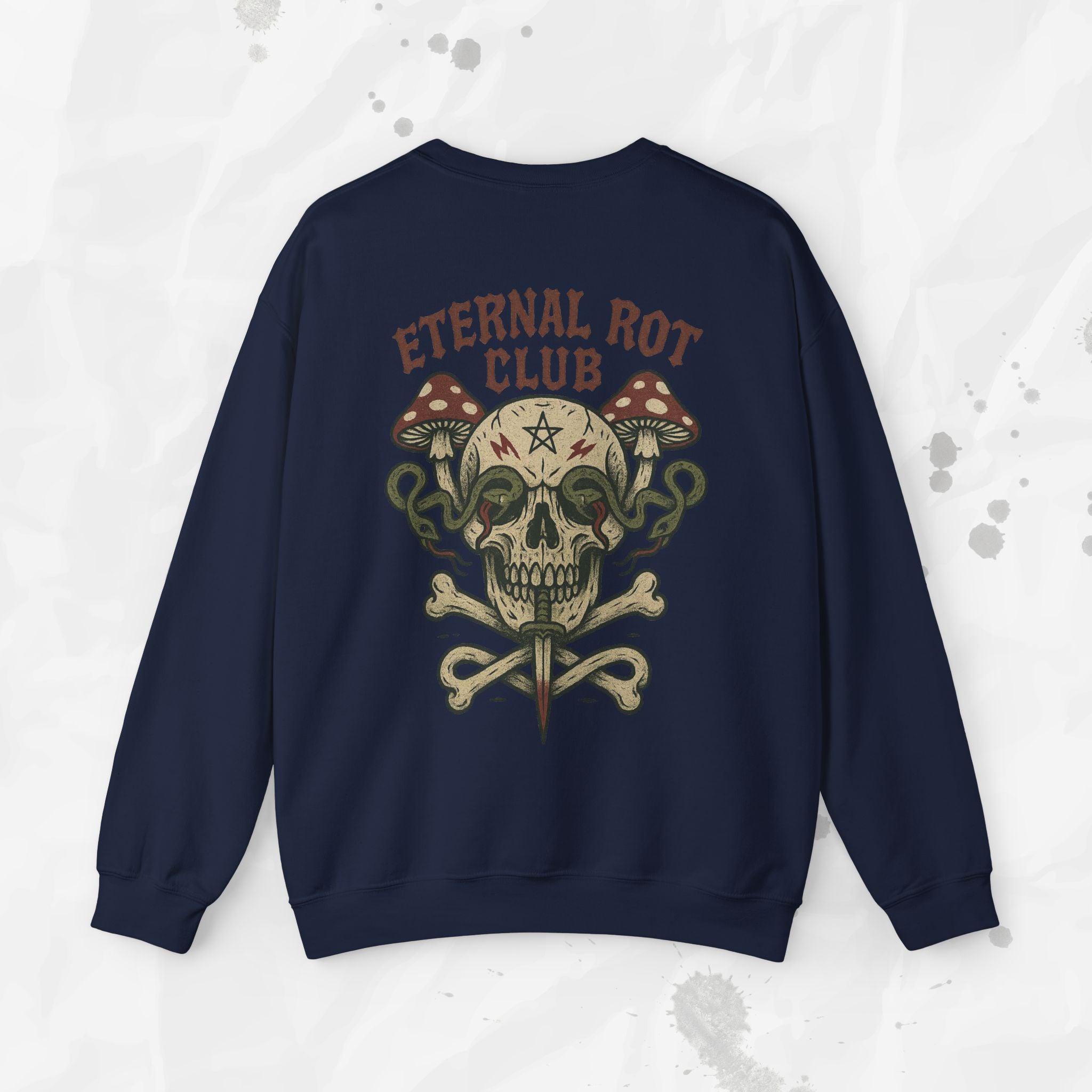 Eternal Rot Club – Crewneck Sweatshirt