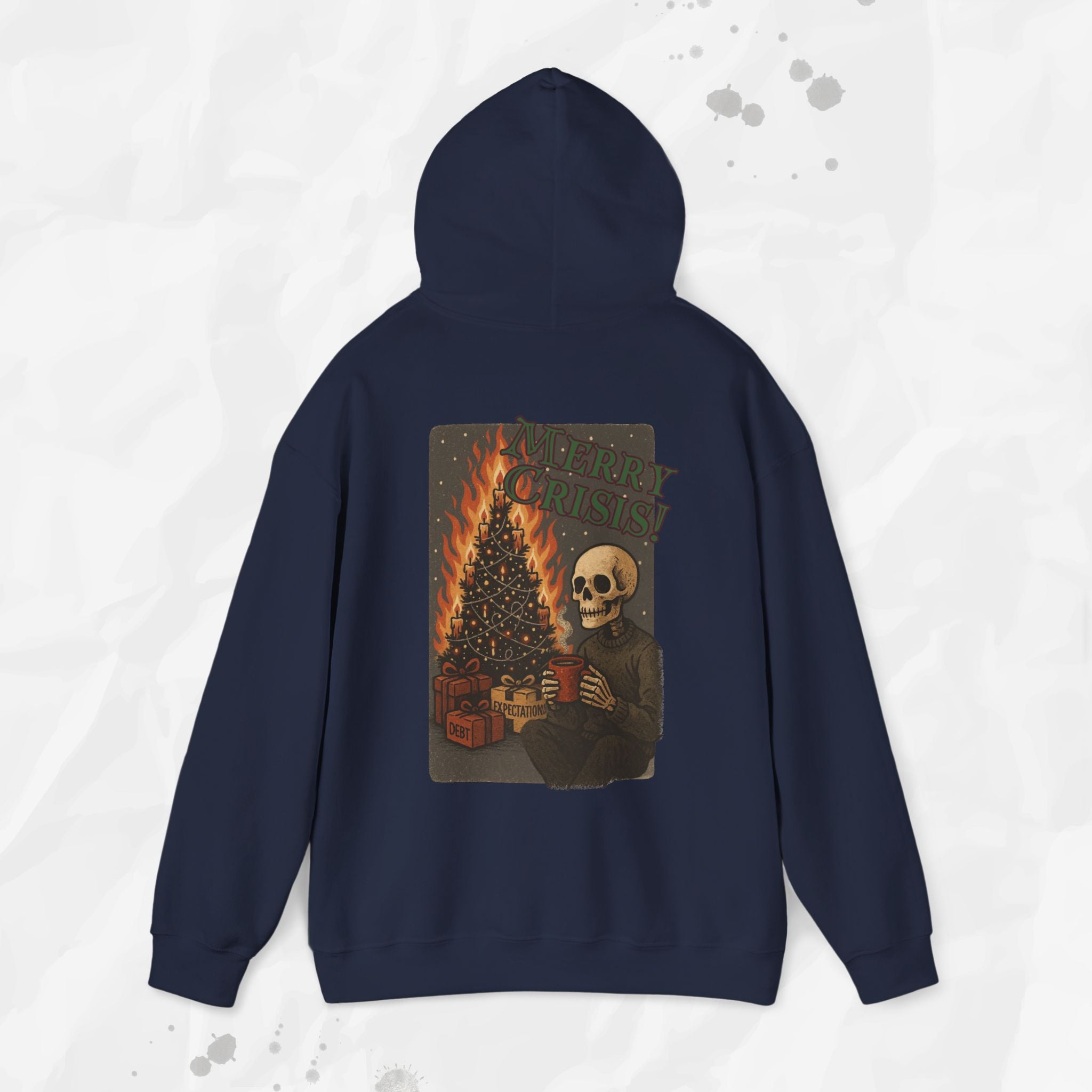 Merry Crisis – Hoodie