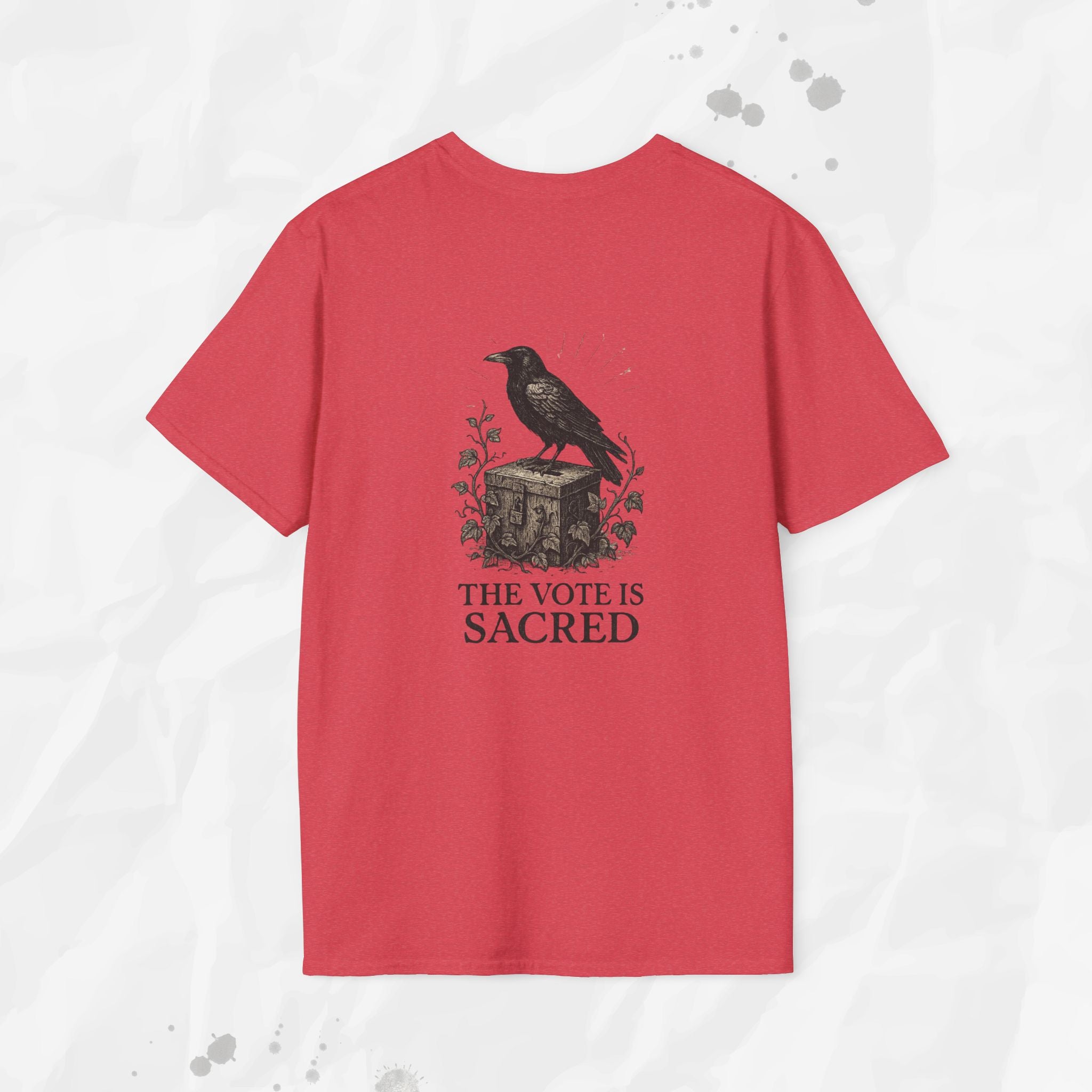 The Vote Is Sacred - T-Shirt