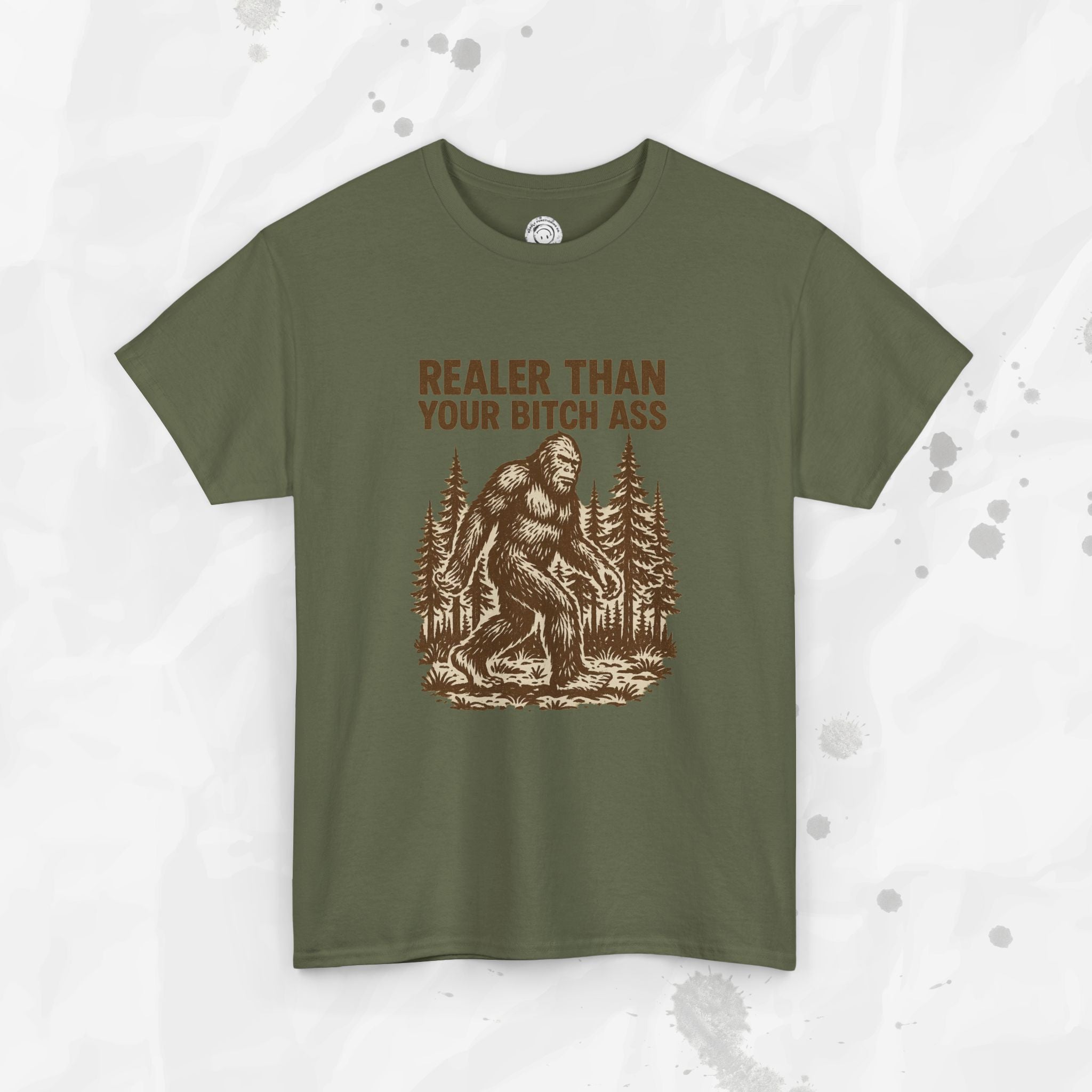 Realer Than Your Bitch Ass – T-Shirt