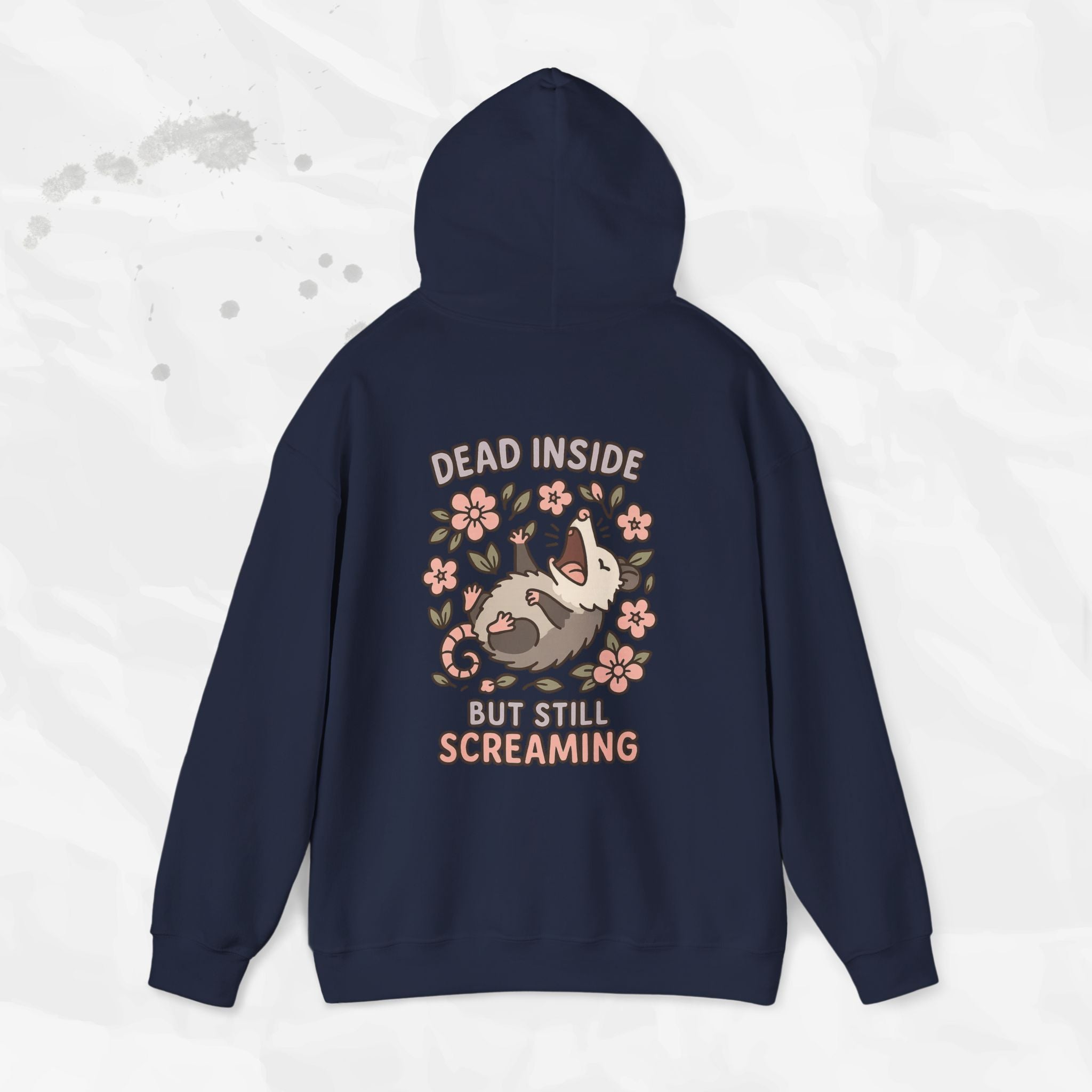 Dead Inside but Still Screaming – Hoodie