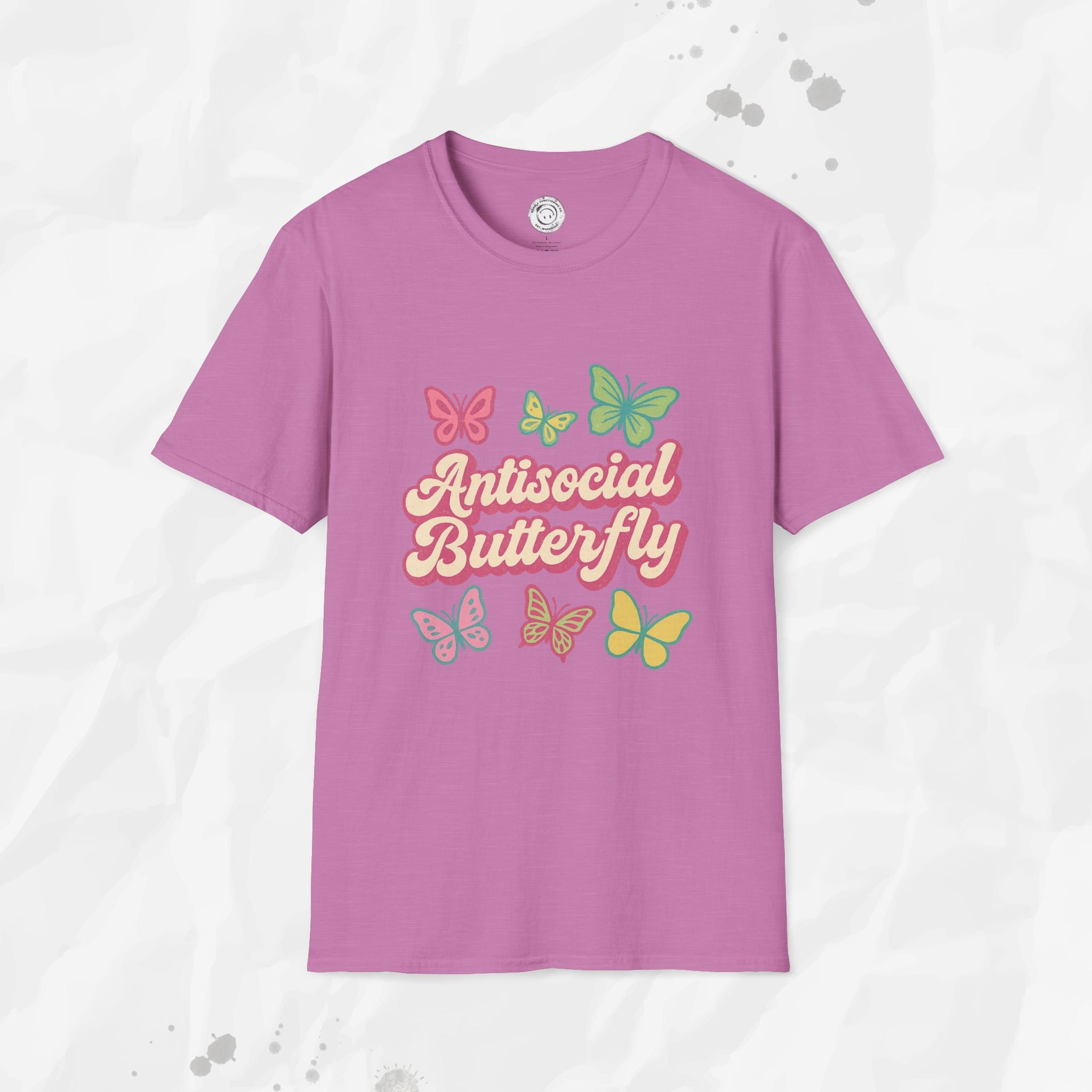 Antisocial Butterfly - T-Shirt