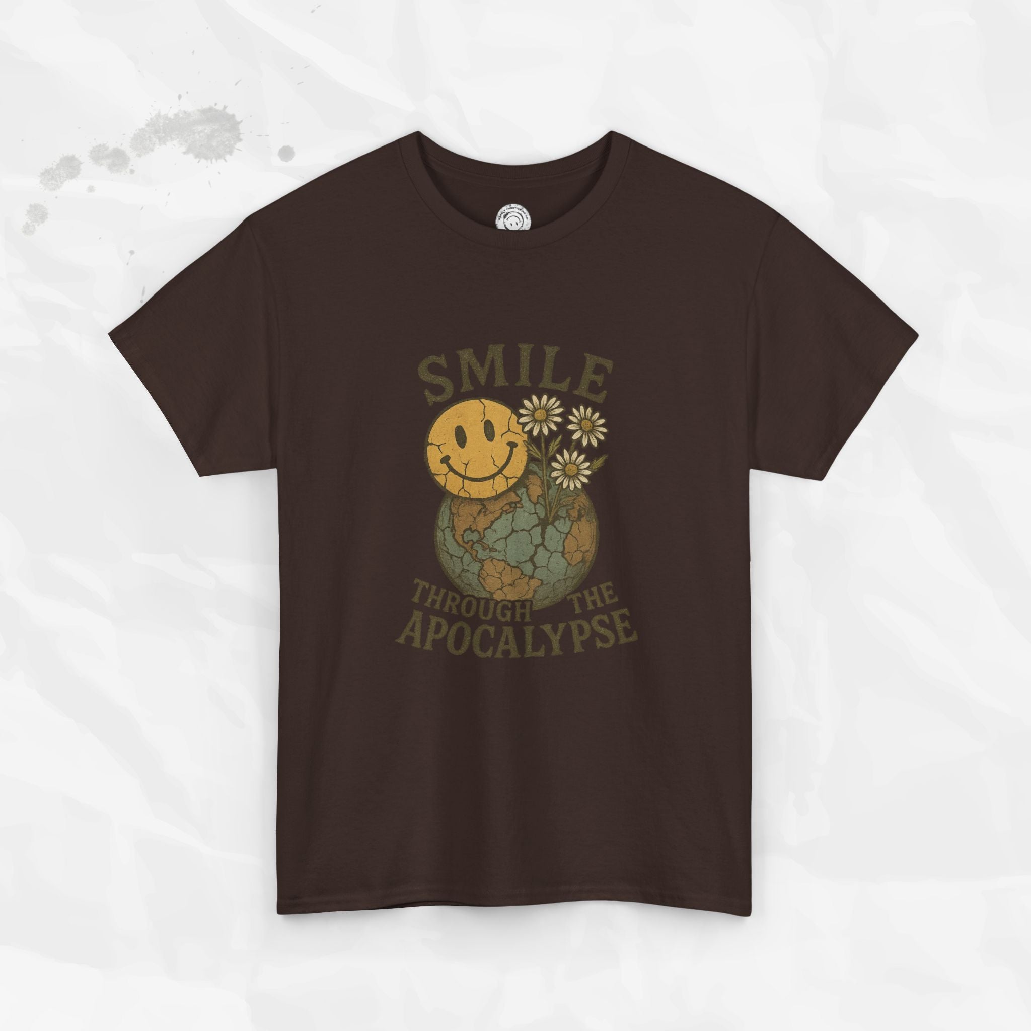 Smile Through the Apocalypse - T-Shirt