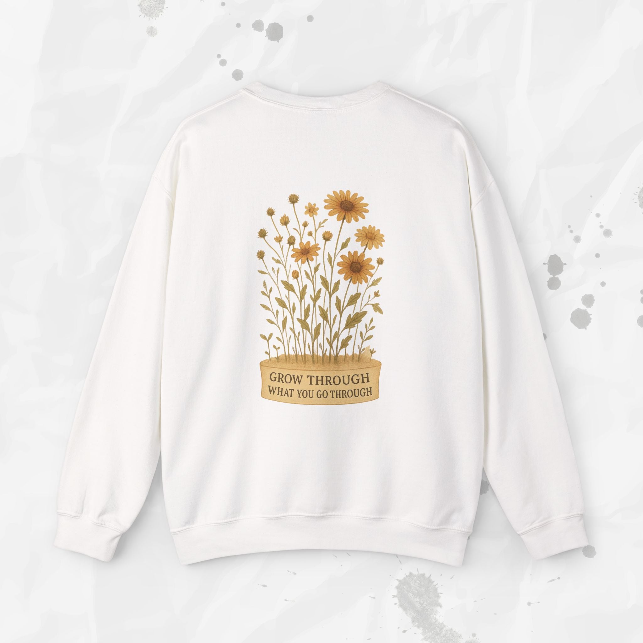Grow Through What You Go Through - Crewneck Sweatshirt