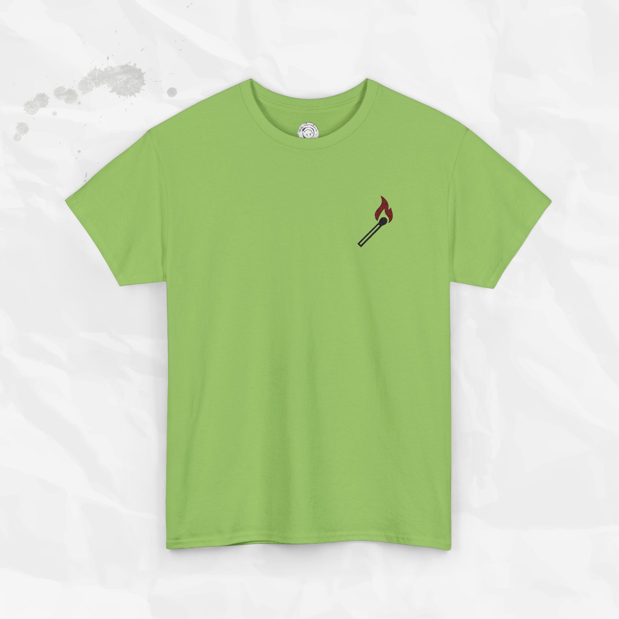 Matchstick - Embroidered T-Shirt