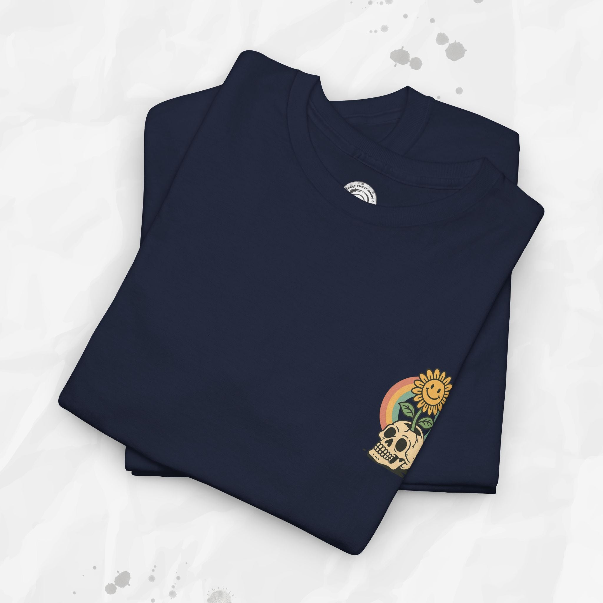Fake It Til You Make It – T-Shirt (Pocket Print)