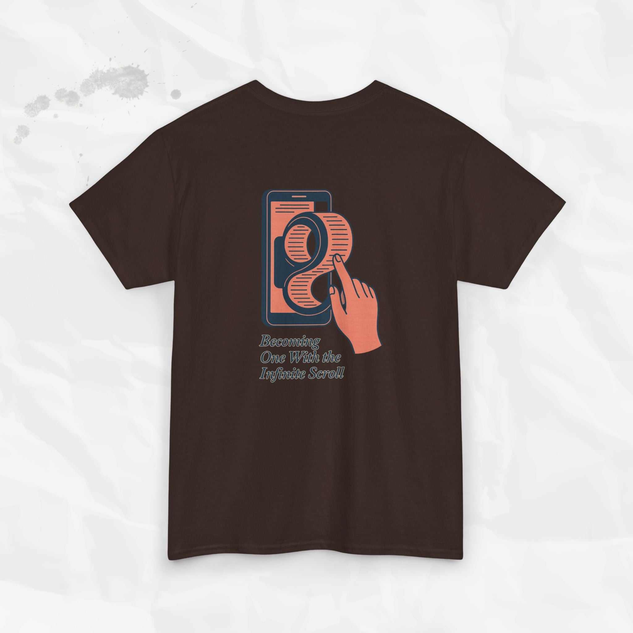 Becoming One With the Infinite Scroll - T-Shirt
