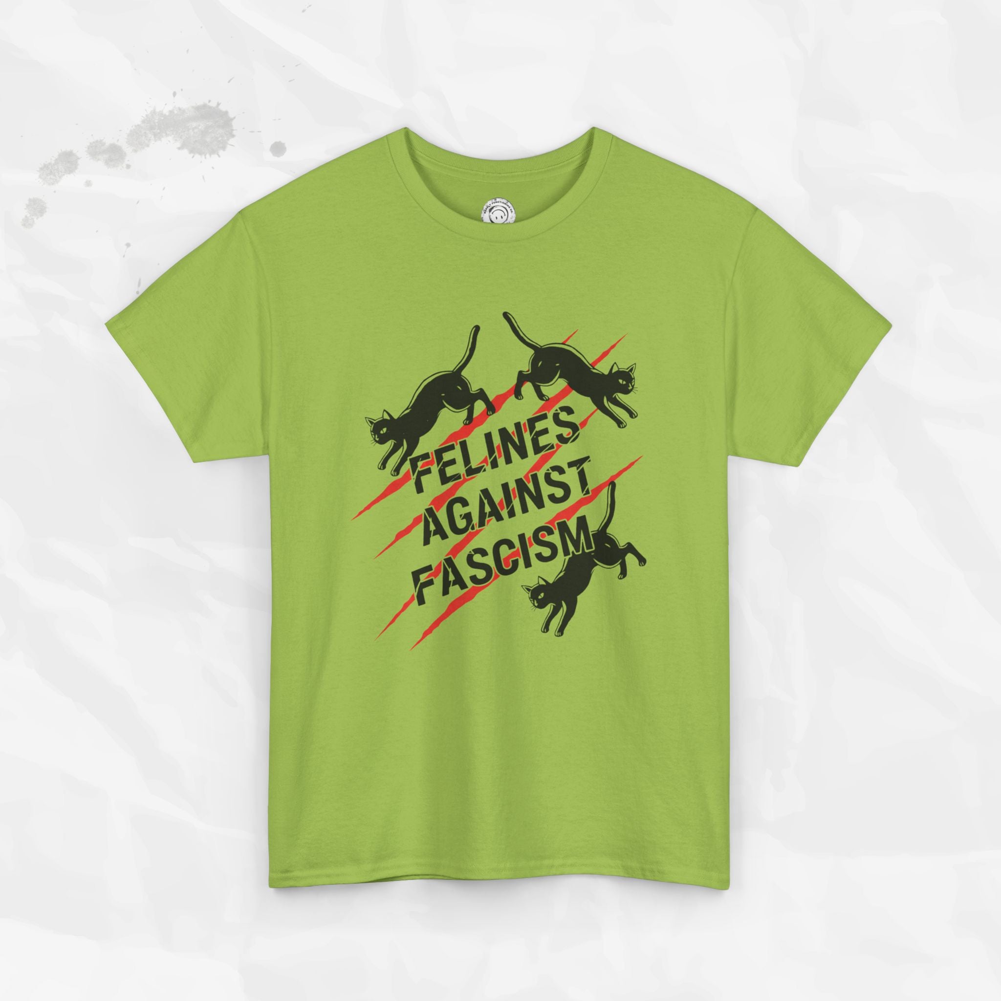 Felines Against Fascism – T-Shirt