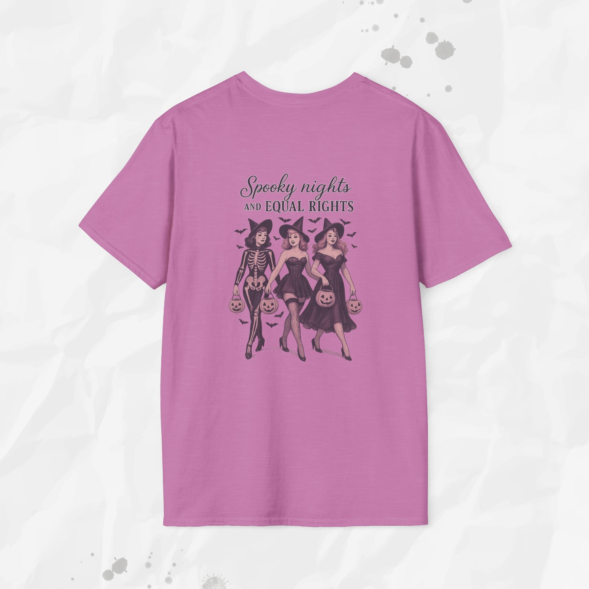 Spooky Nights and Equal Rights - T-Shirt