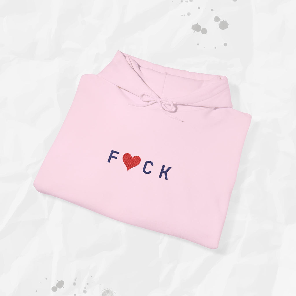 F❤CK - Embroidered Hoodie
