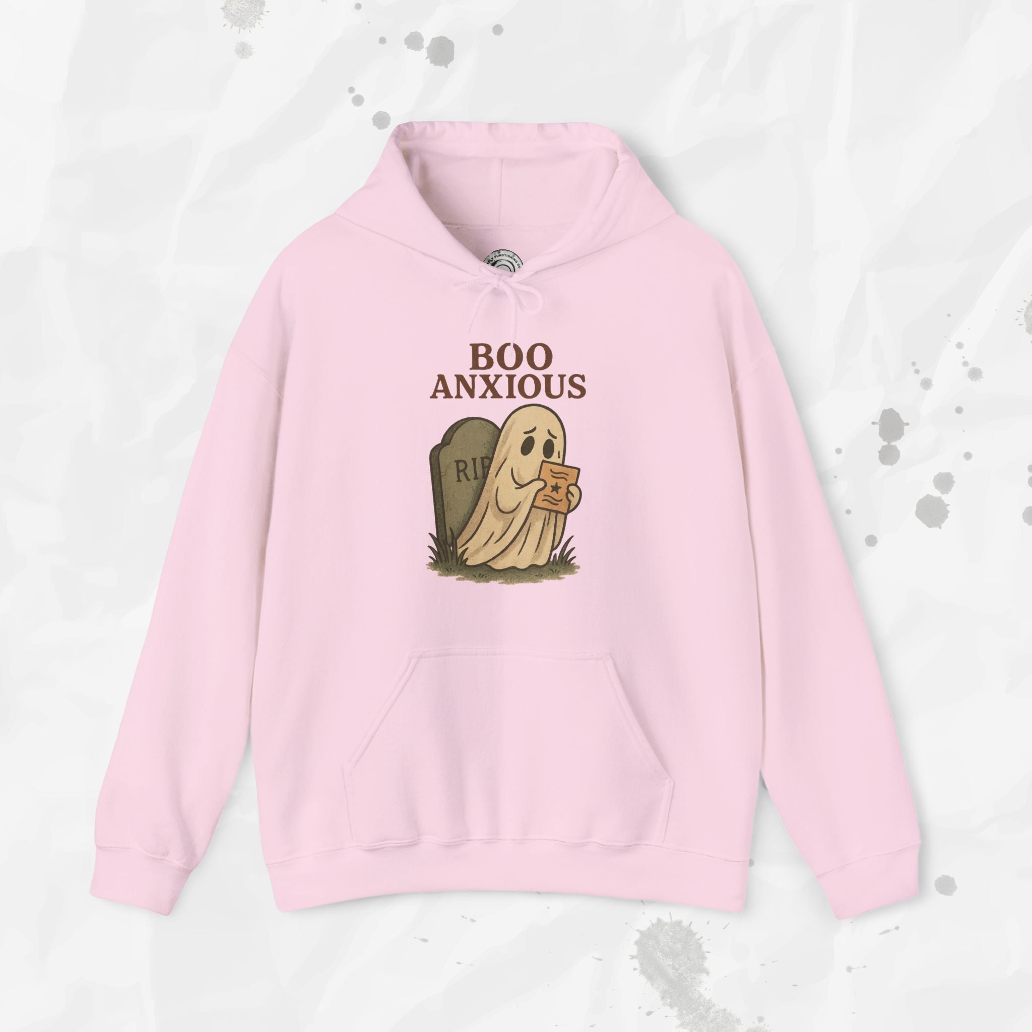 Boo Anxious - Hoodie