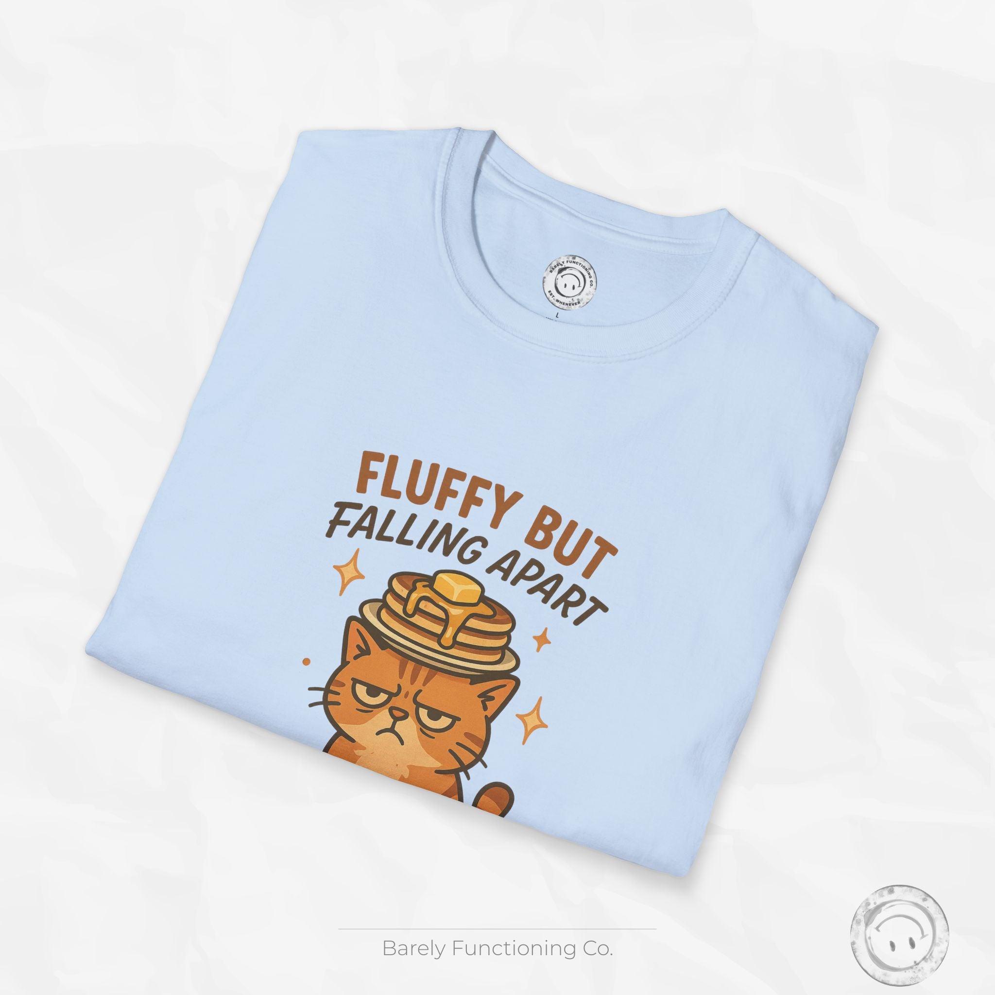 Fluffy But Falling Apart - T-Shirt