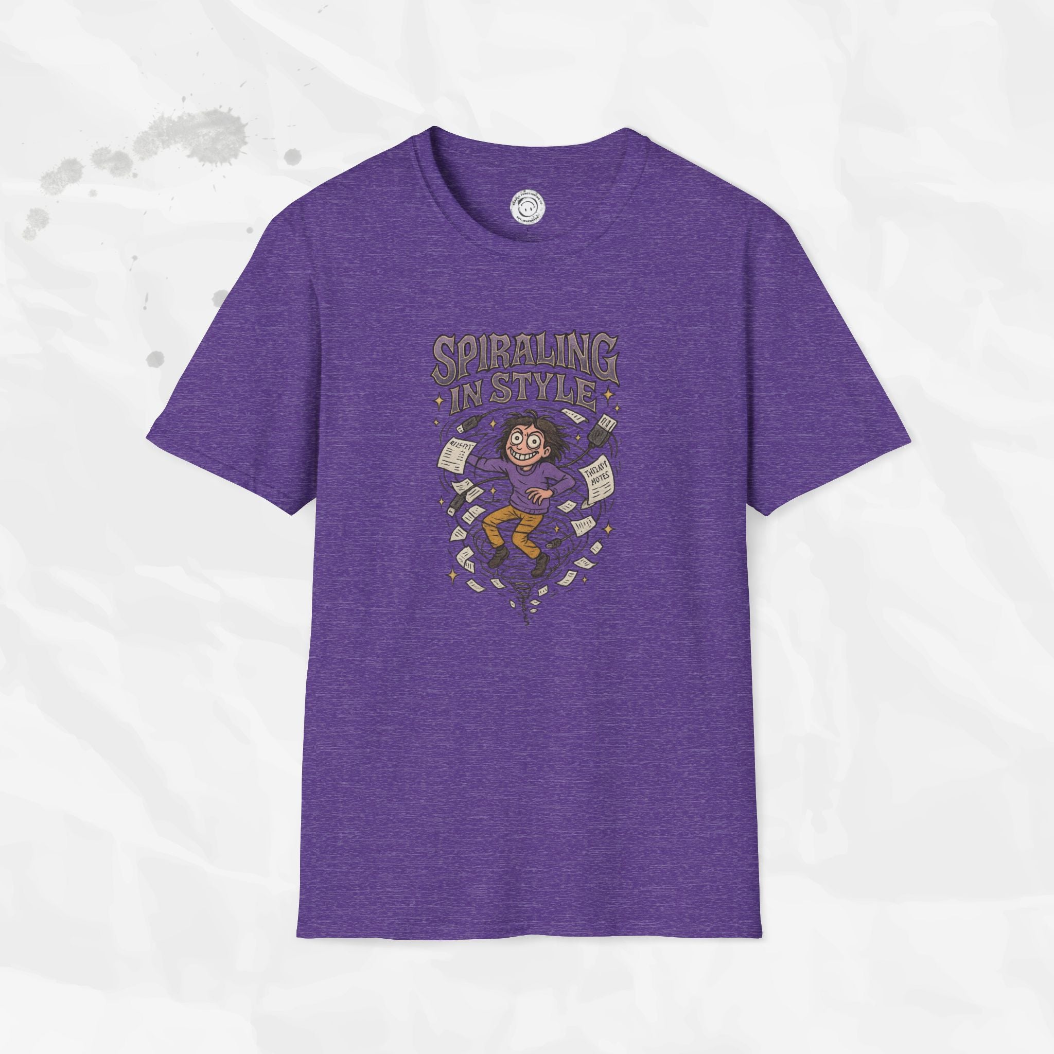 Spiraling in Style - T-Shirt