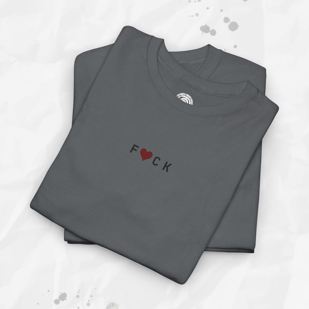 F❤CK – Embroidered T-Shirt