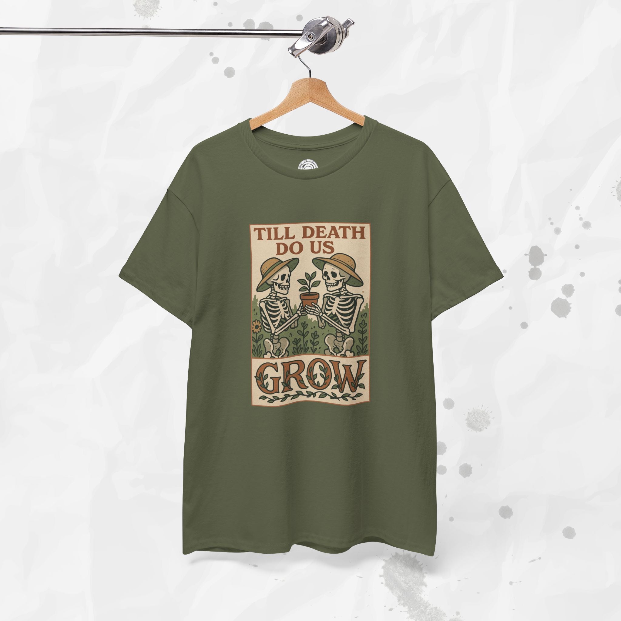 Till Death Do Us Grow - T-Shirt