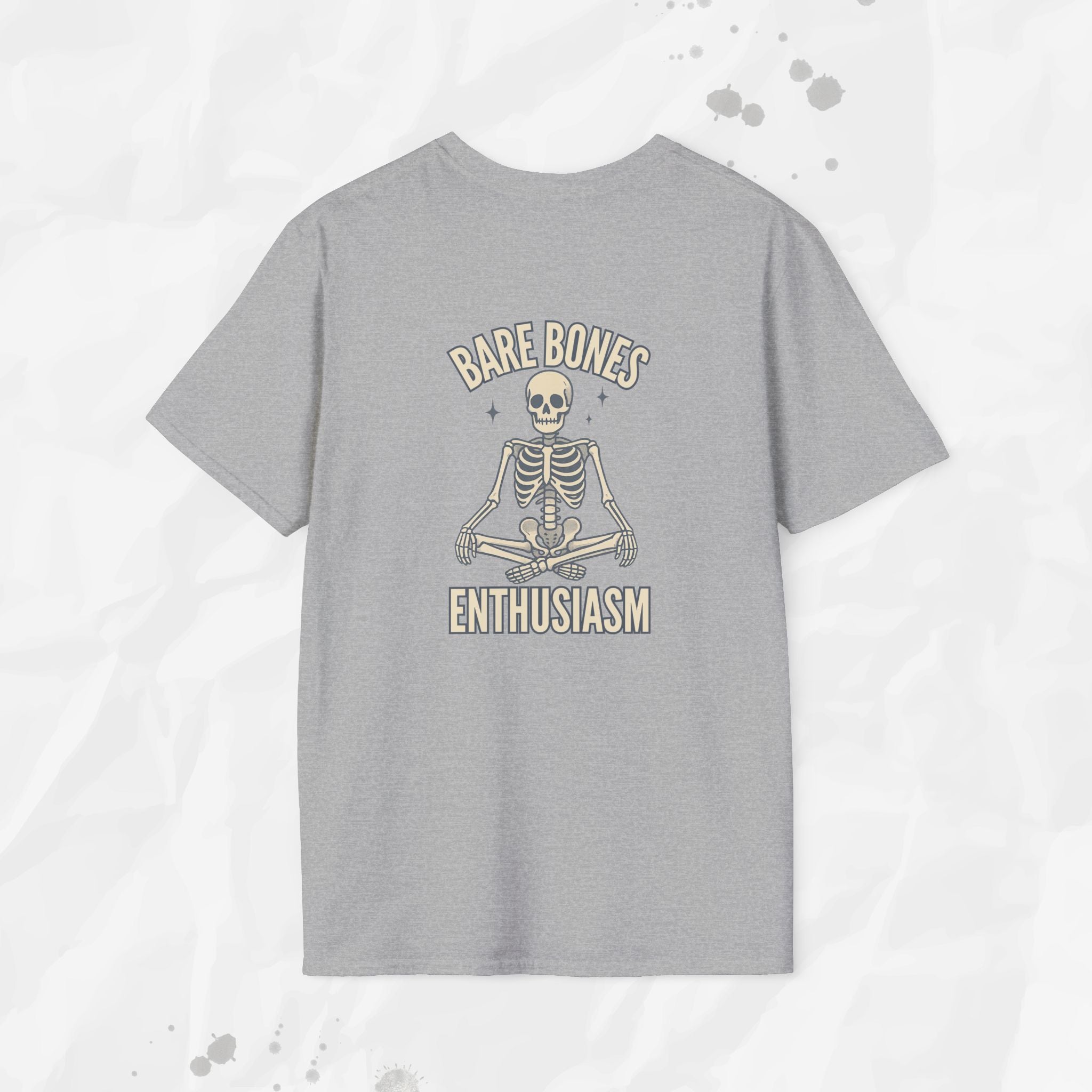 Bare Bones Enthusiasm - T-Shirt