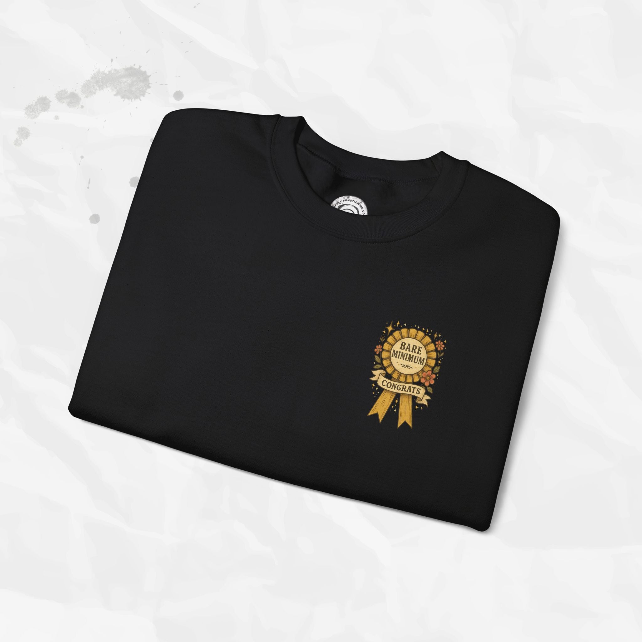 Bare Minimum Competency - Crewneck Sweatshirt