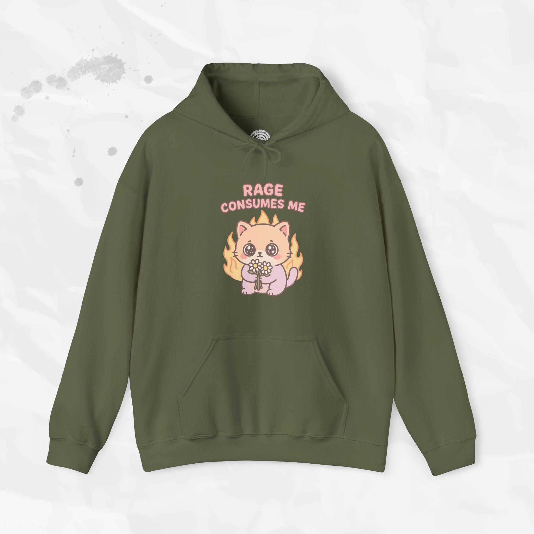 Rage Consumes Me - Hoodie