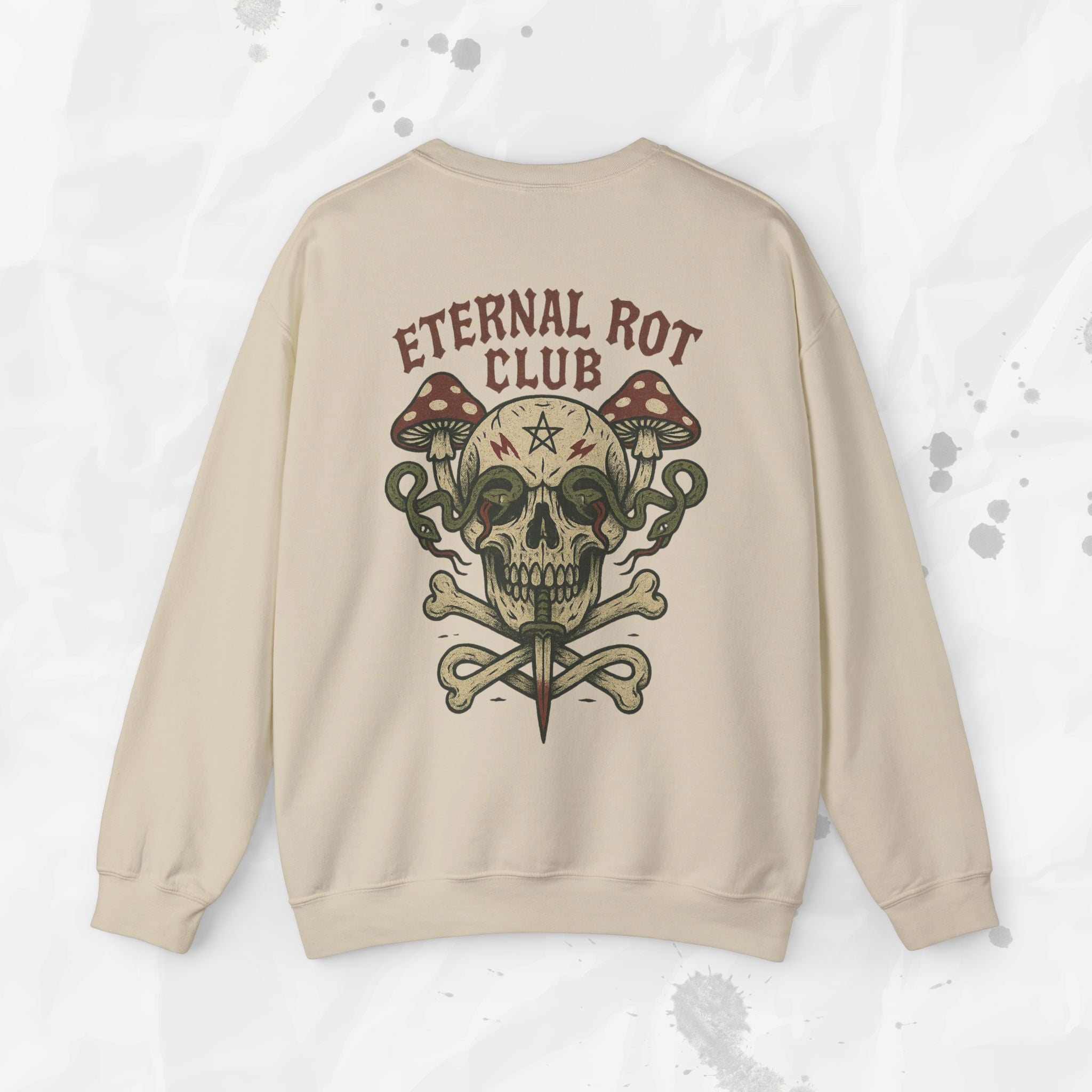 Eternal Rot Club – Crewneck Sweatshirt