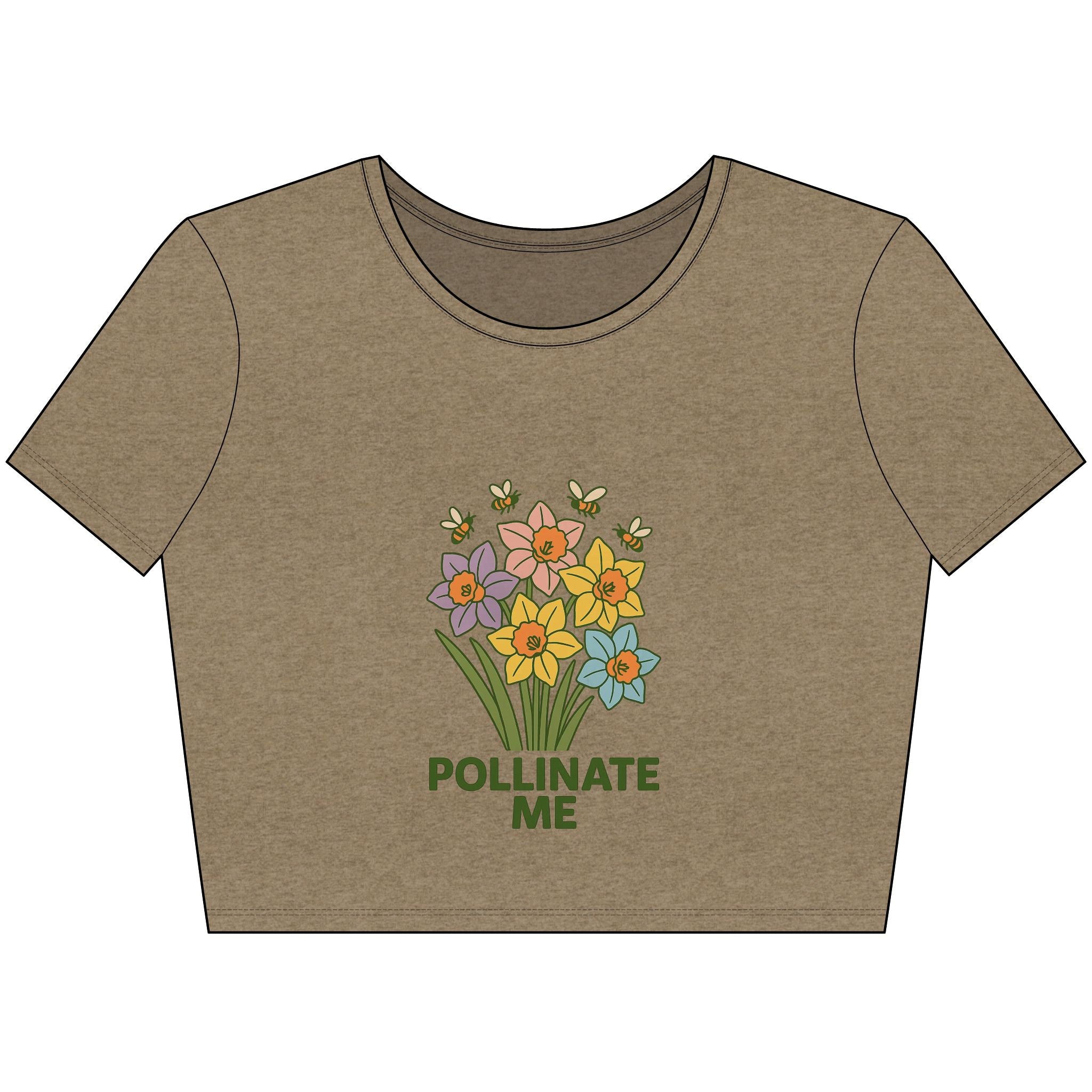 Pollinate Me - Crop Top