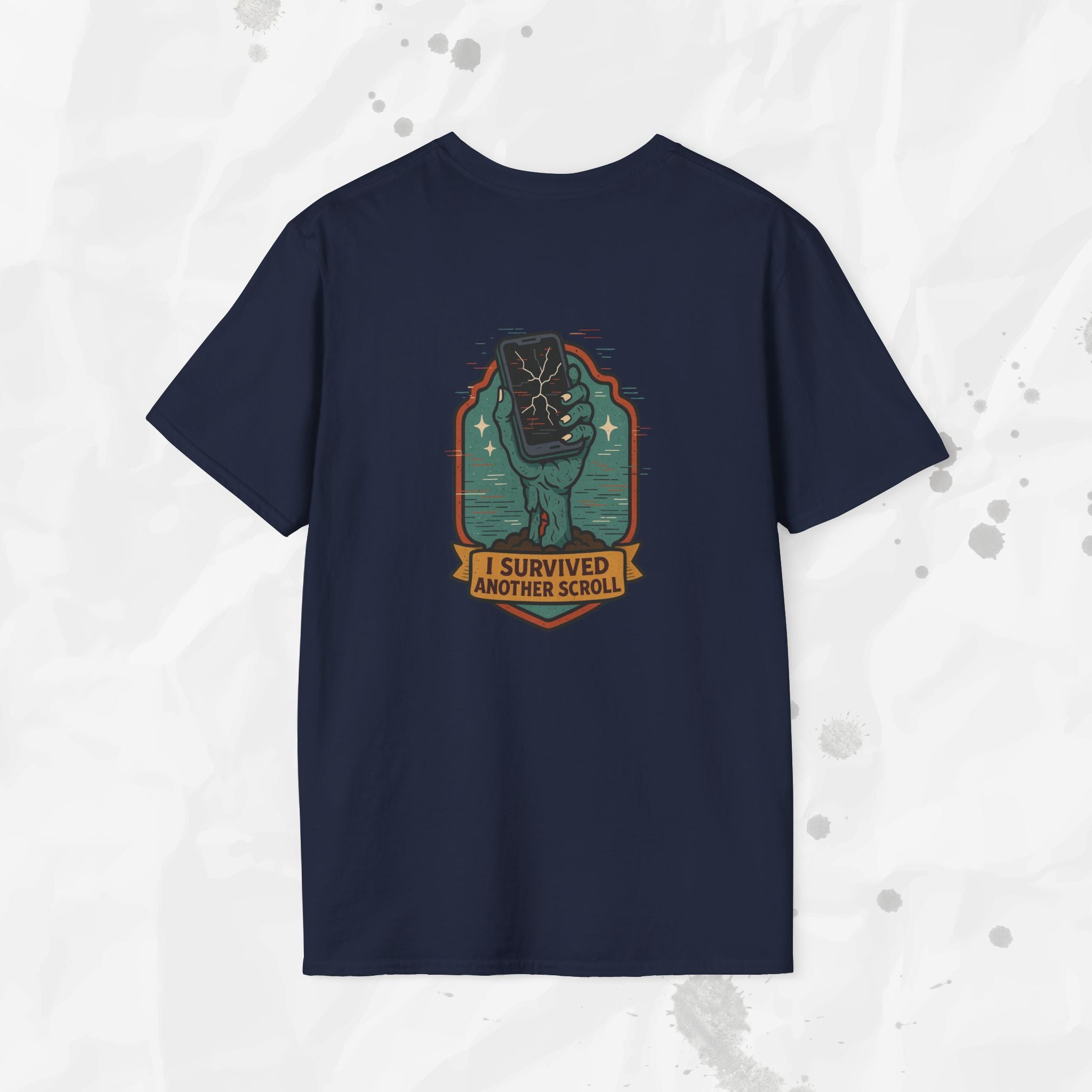 I Survived Another Scroll - T-Shirt