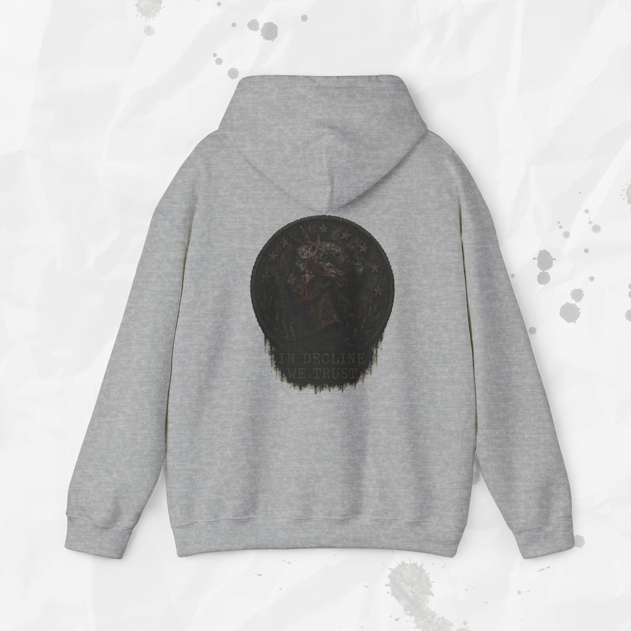 In Decline We Trust - Hoodie