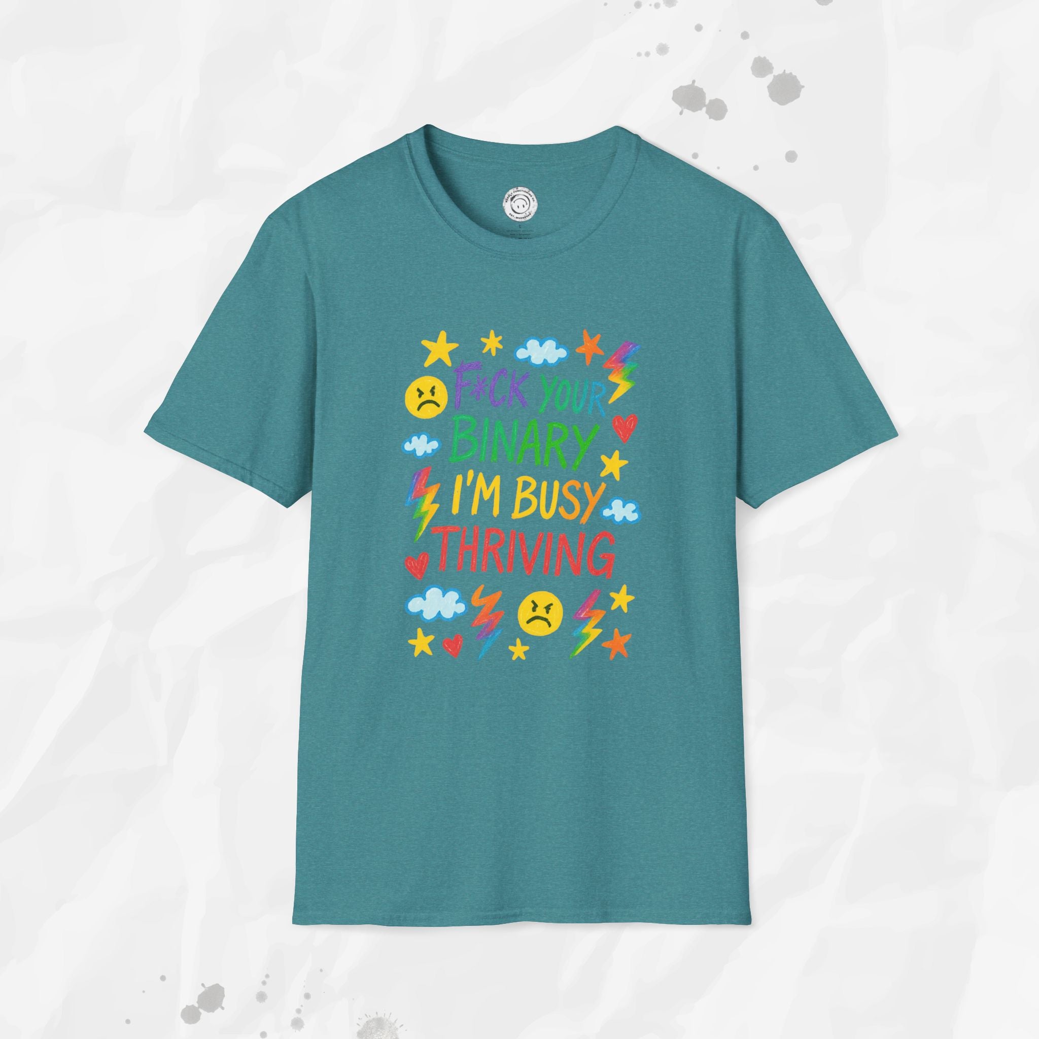 F*ck Your Binary - T-Shirt