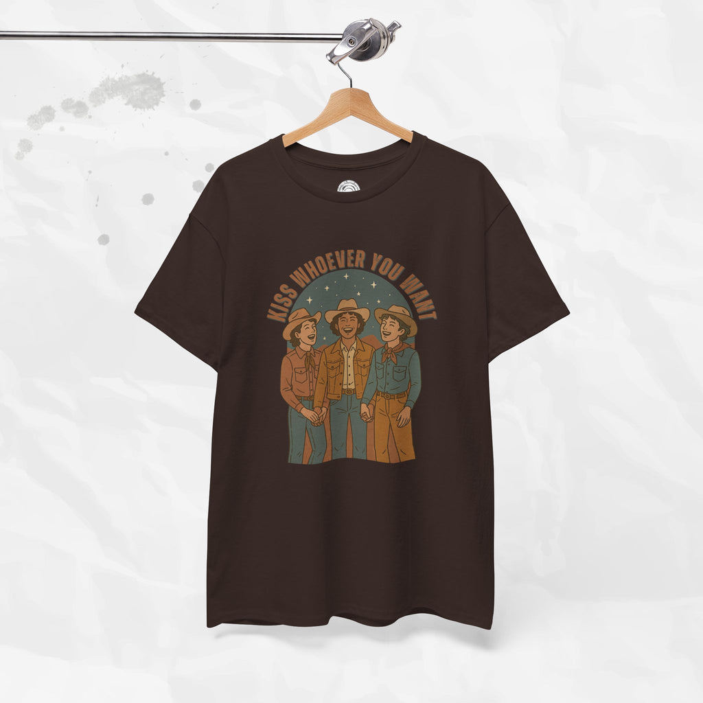Kiss Whoever You Want – T-Shirt