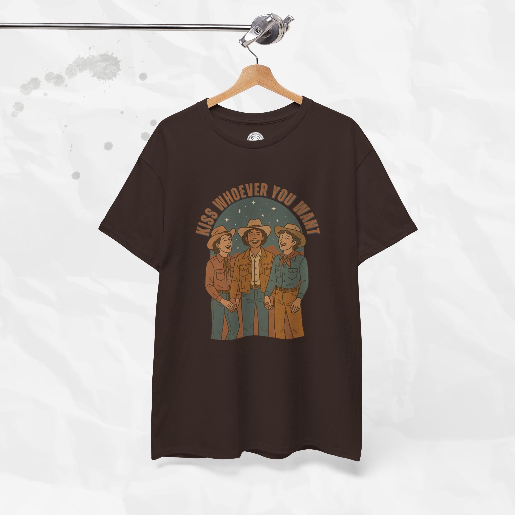 Kiss Whoever You Want – T-Shirt