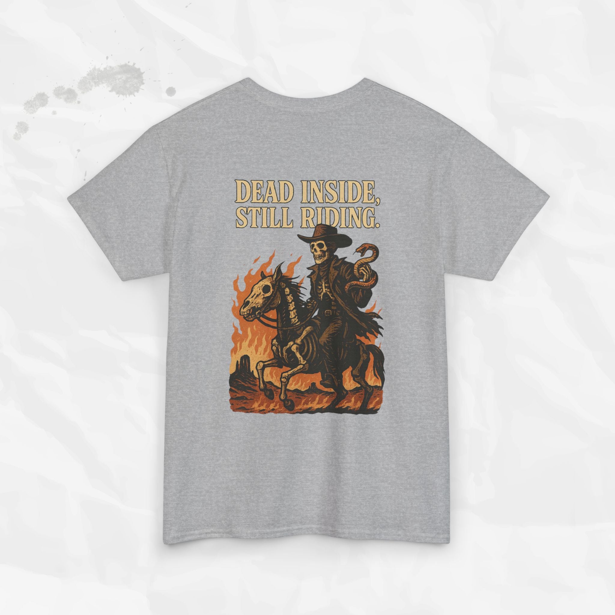 Dead Inside, Still Riding - T-Shirt