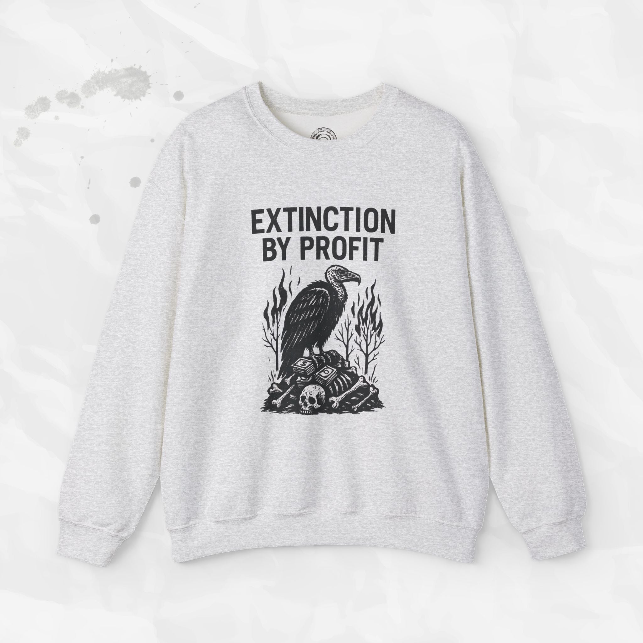 Extinction by Profit - Crewneck Sweatshirt