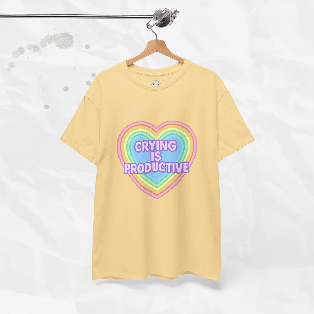 Crying Is Productive – T-Shirt