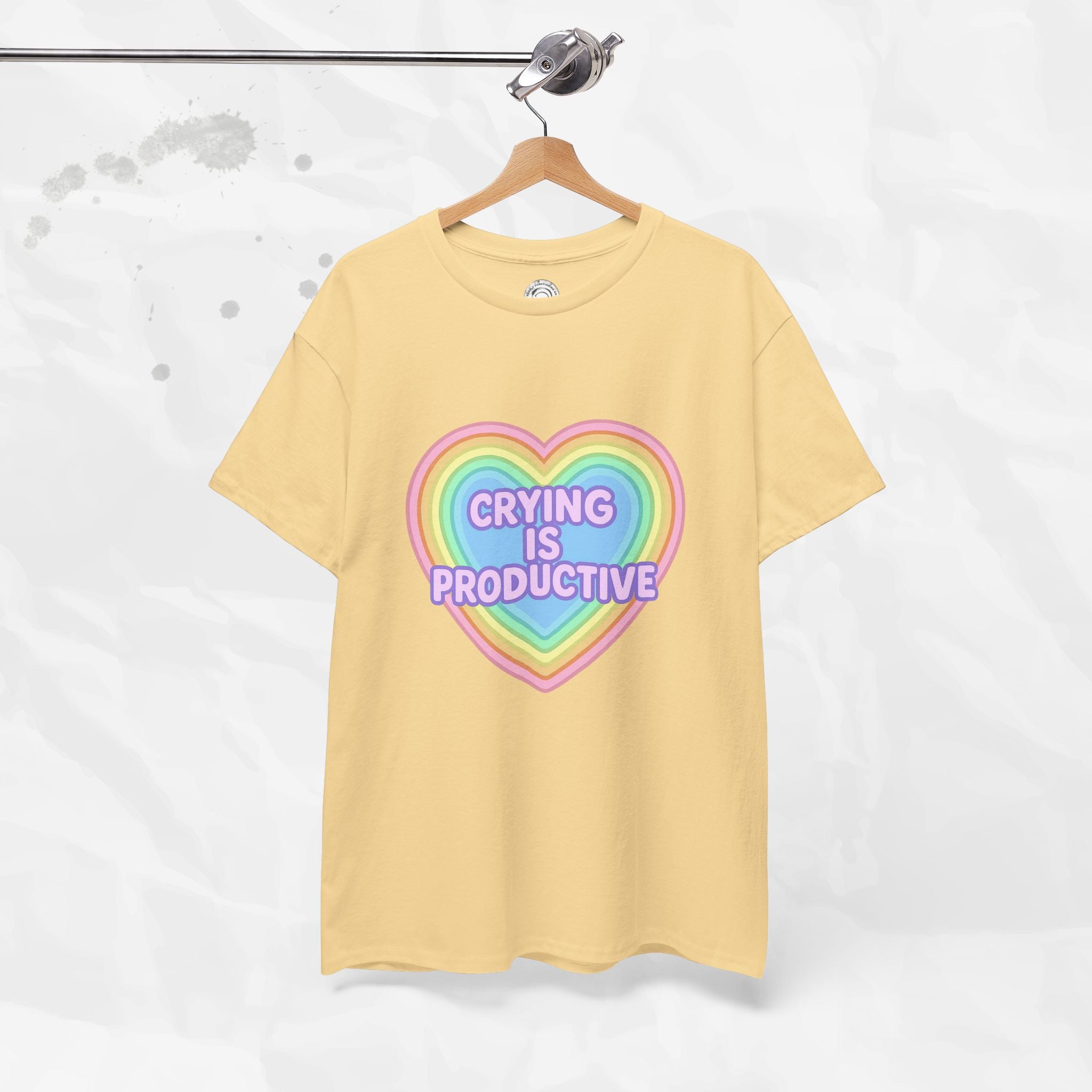 Crying Is Productive – T-Shirt