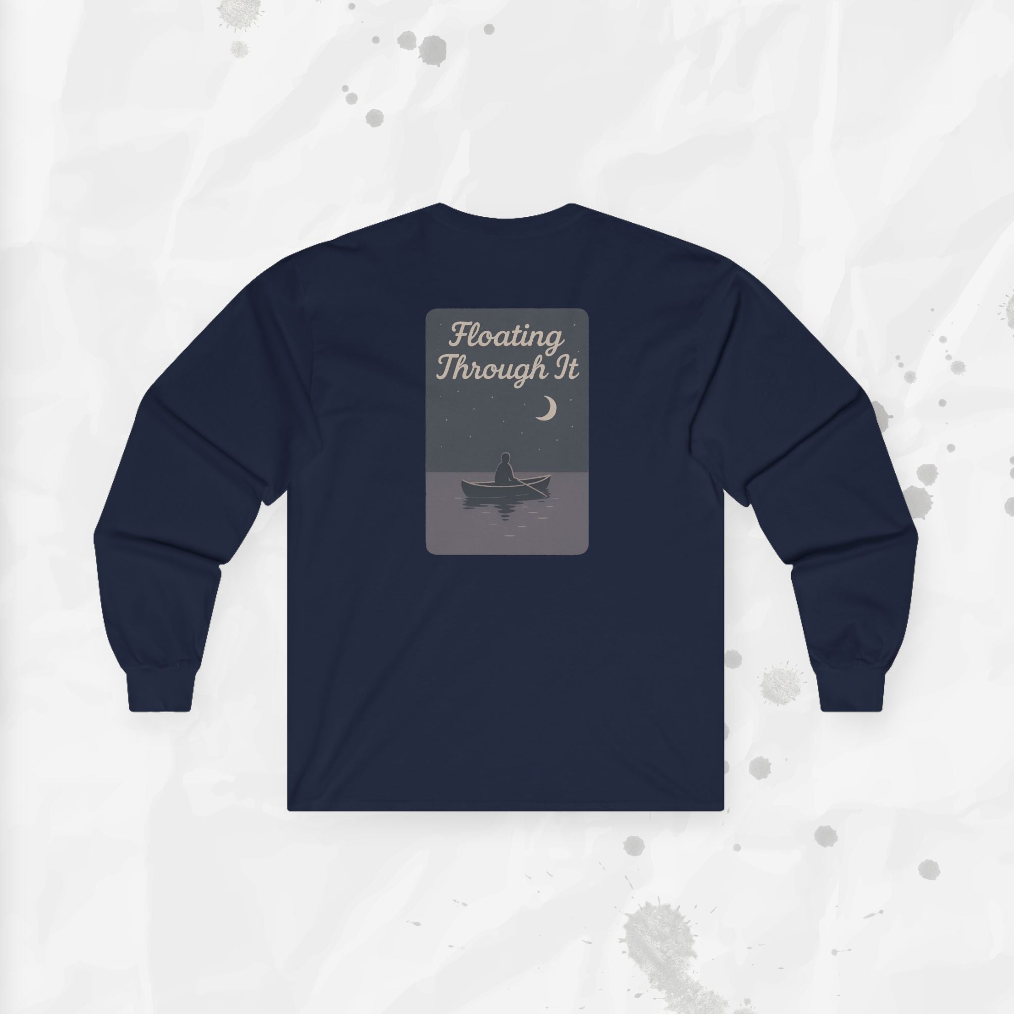 Floating Through It - Long Sleeve T-Shirt